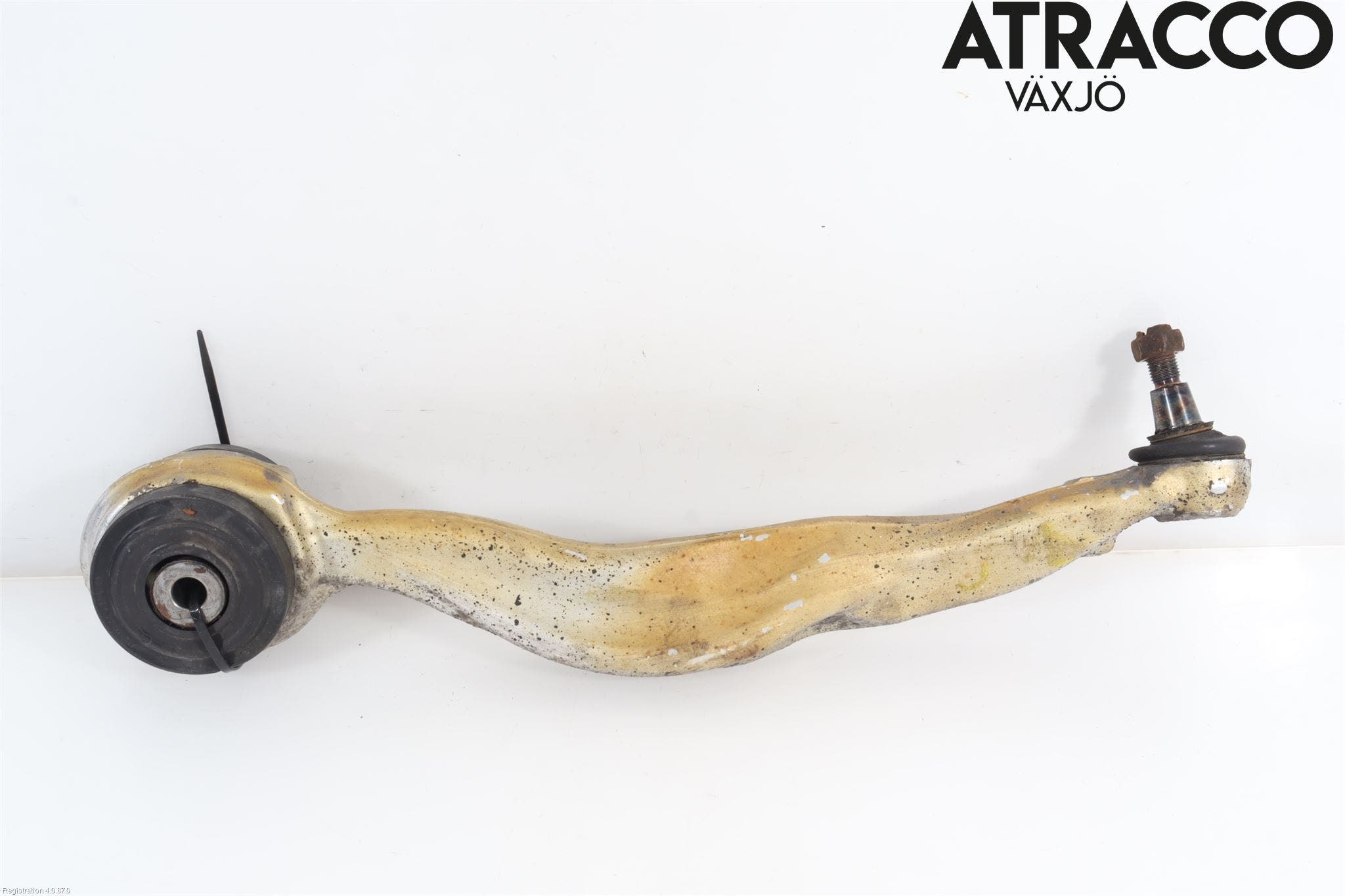 Mercedes-Benz MB E-KLASS (W212) 09-16 Bärarmsstag Fram Vänster