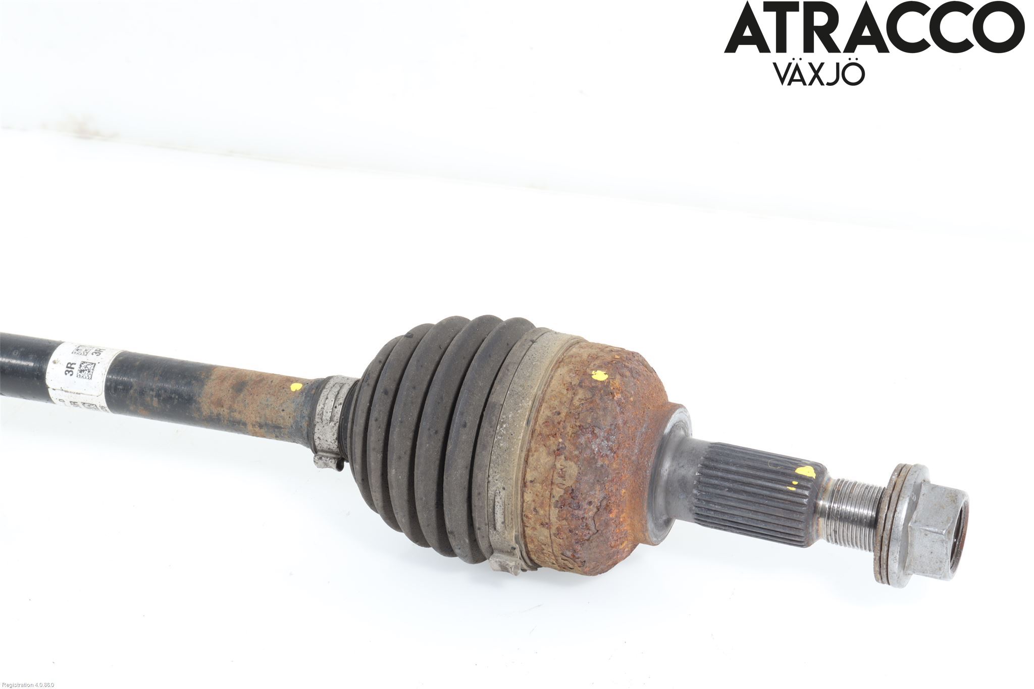 Tesla MODEL 3 17- Drivaxel Bak Vänster