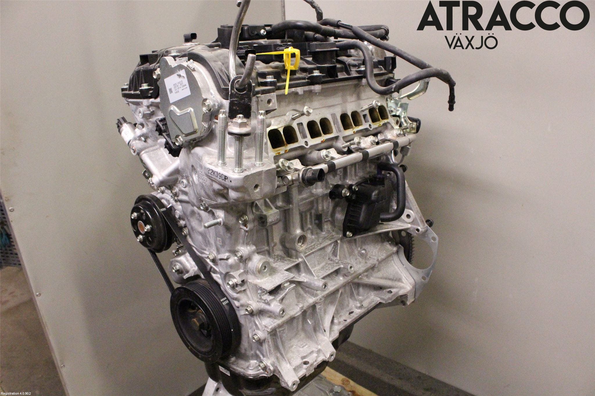 Mazda 3 IV 19- Motor Bensin