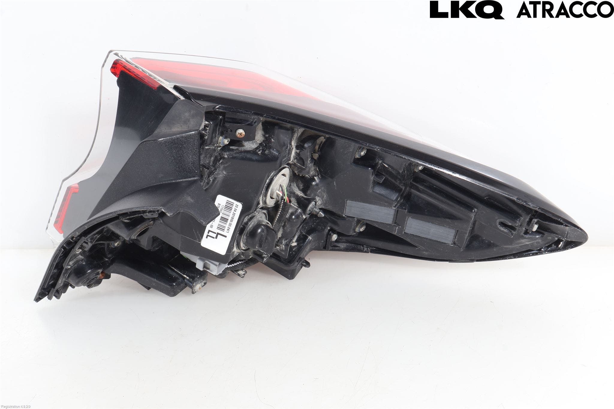 Toyota C-HR 16-23 Bakljus Vänster