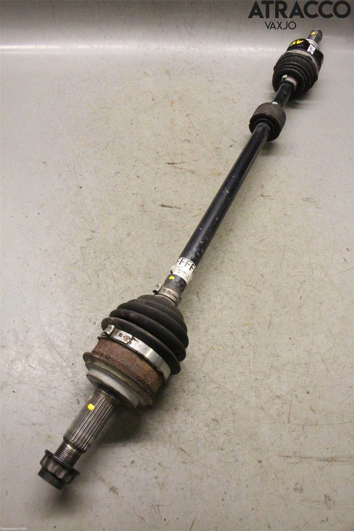 Toyota YARIS XP130 12-14 Drivaxel Fram Höger