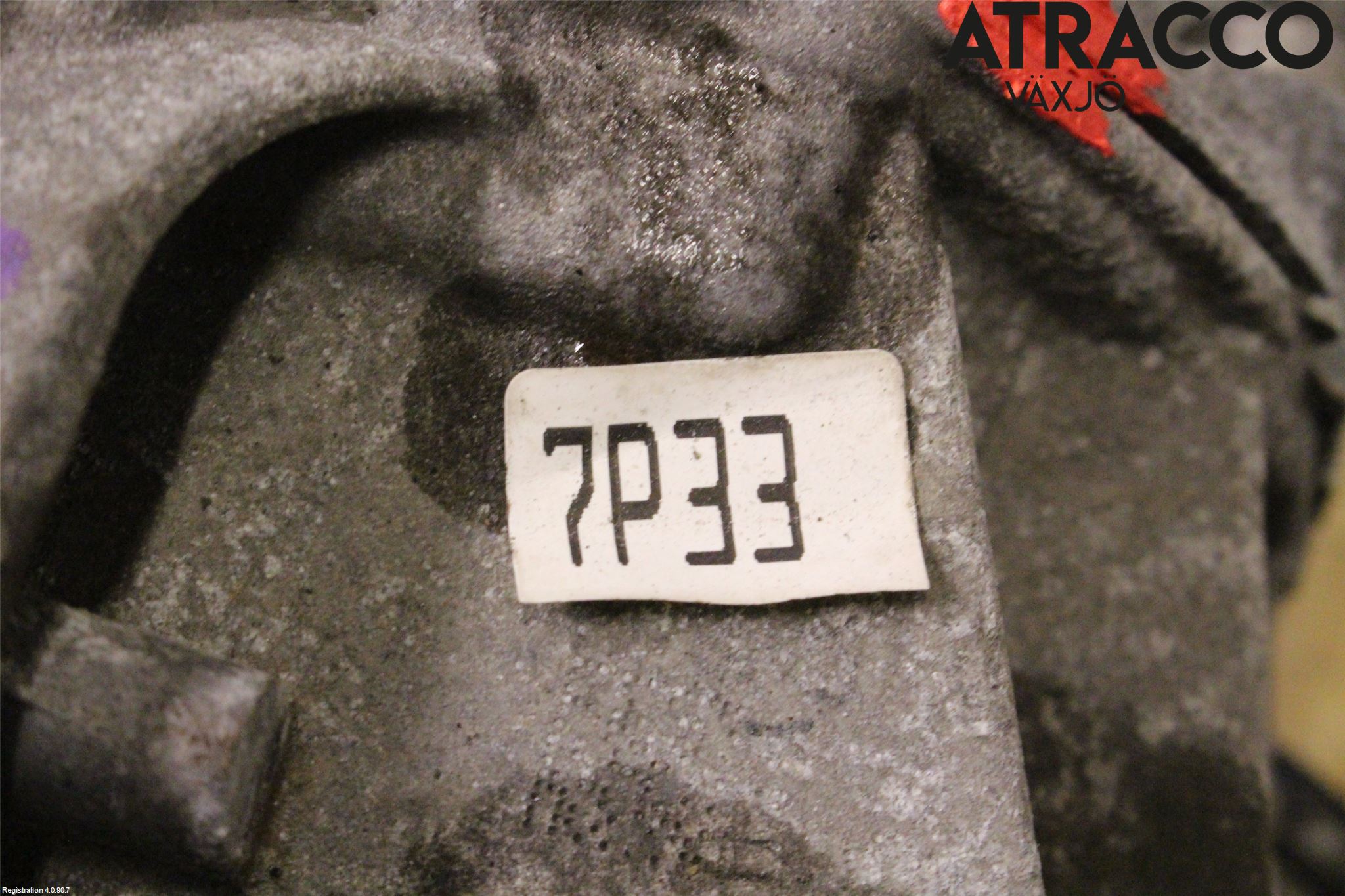 Audi A4 12-15 Växellåda Automat