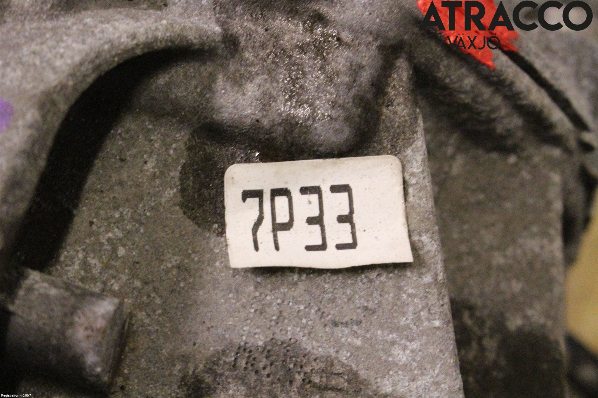 Audi A4 12-15 Växellåda Automat