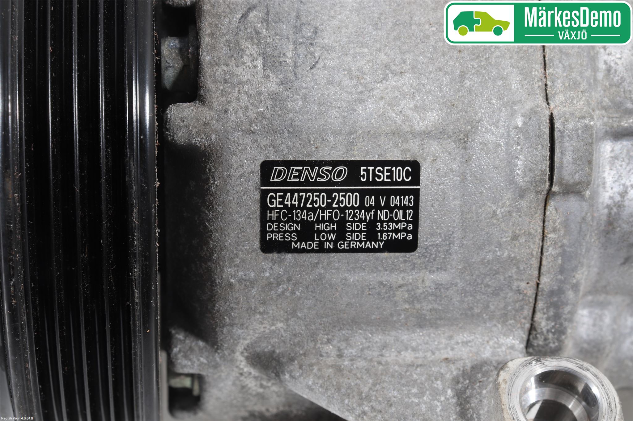 Toyota YARIS XP130 15-20 Ac Kompressor