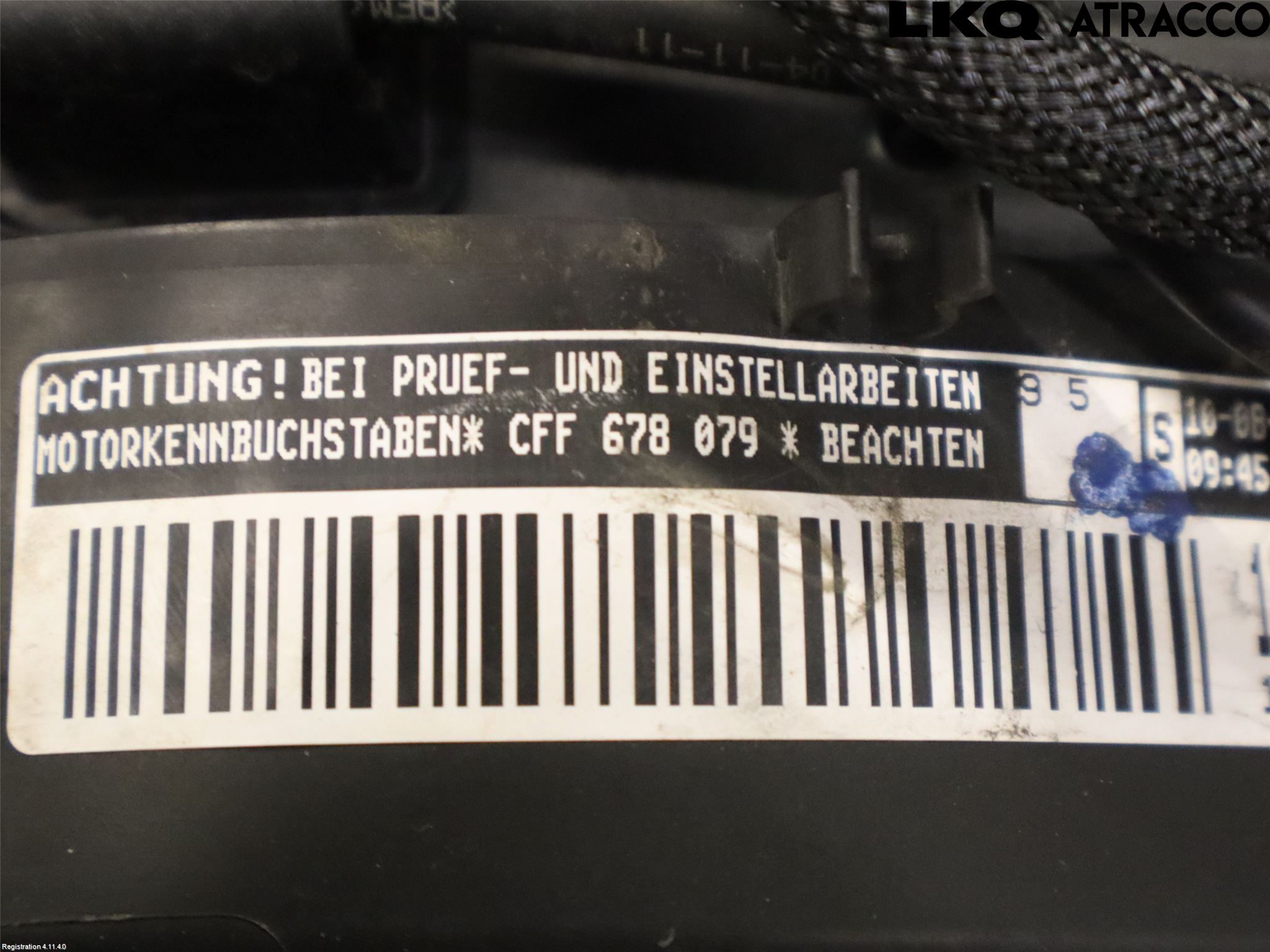 Volkswagen VW PASSAT 11-14 Motor Diesel