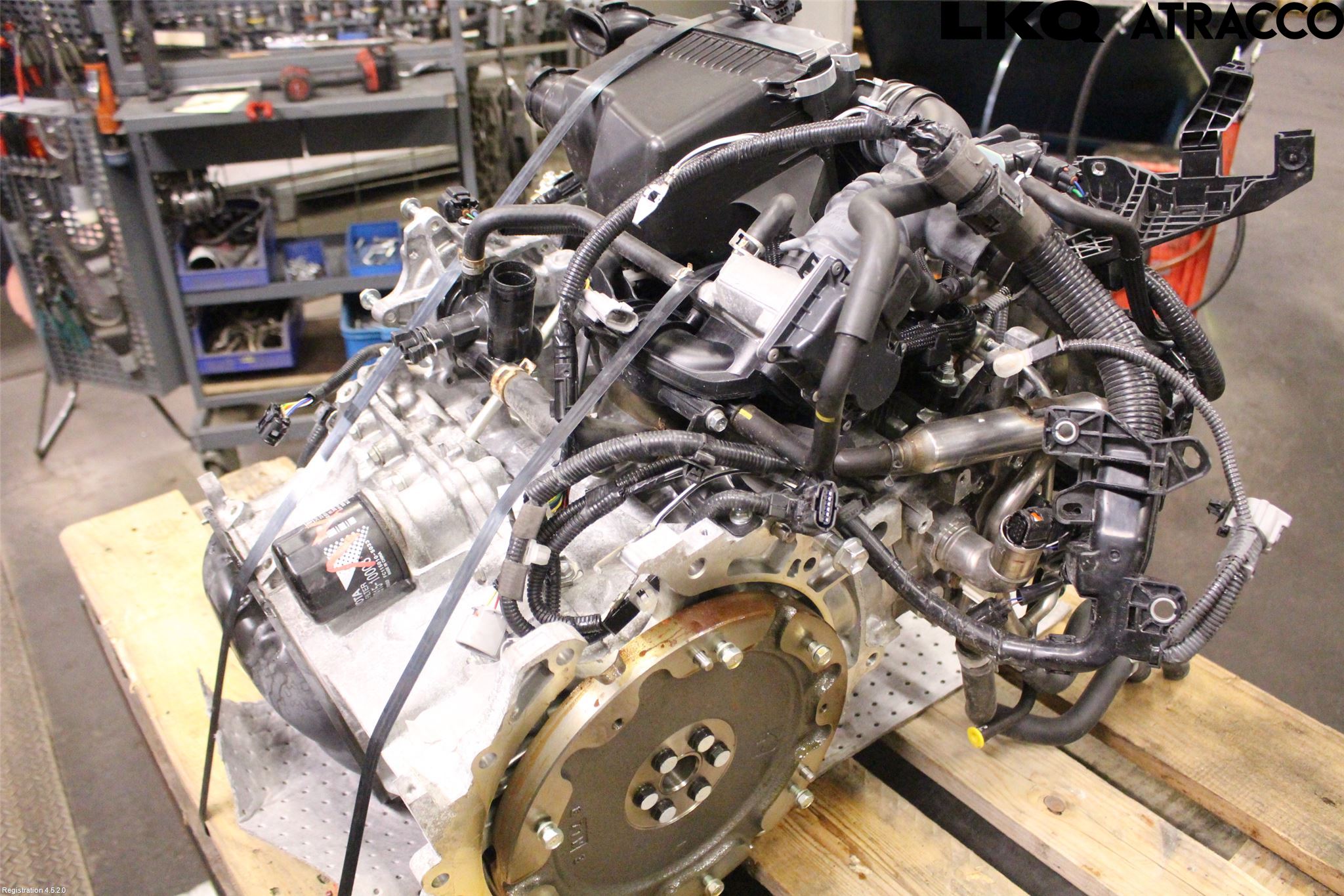 Toyota YARIS XP130 15-20 Motor Bensin