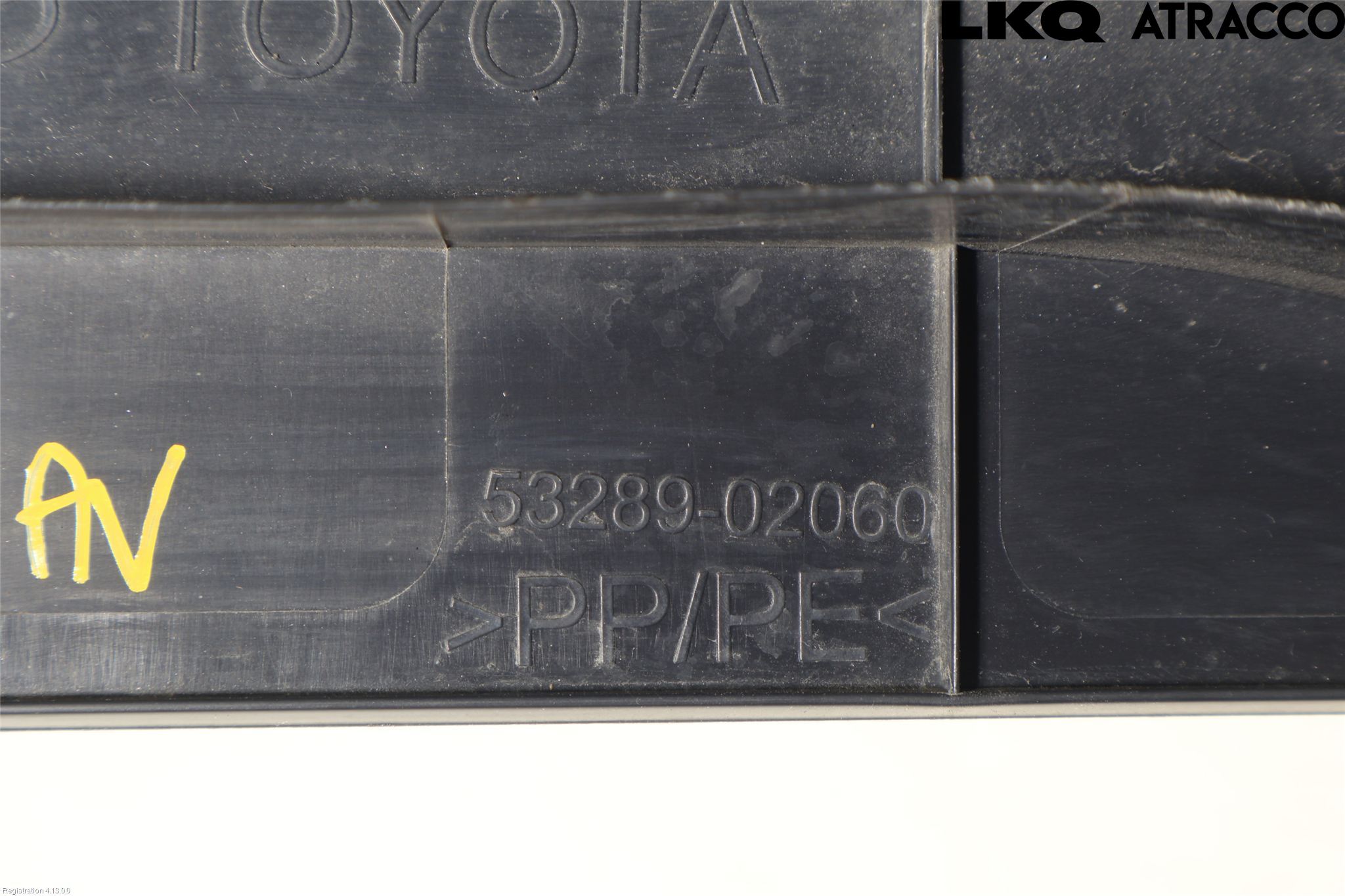 Toyota COROLLA 19- Täckplast Front