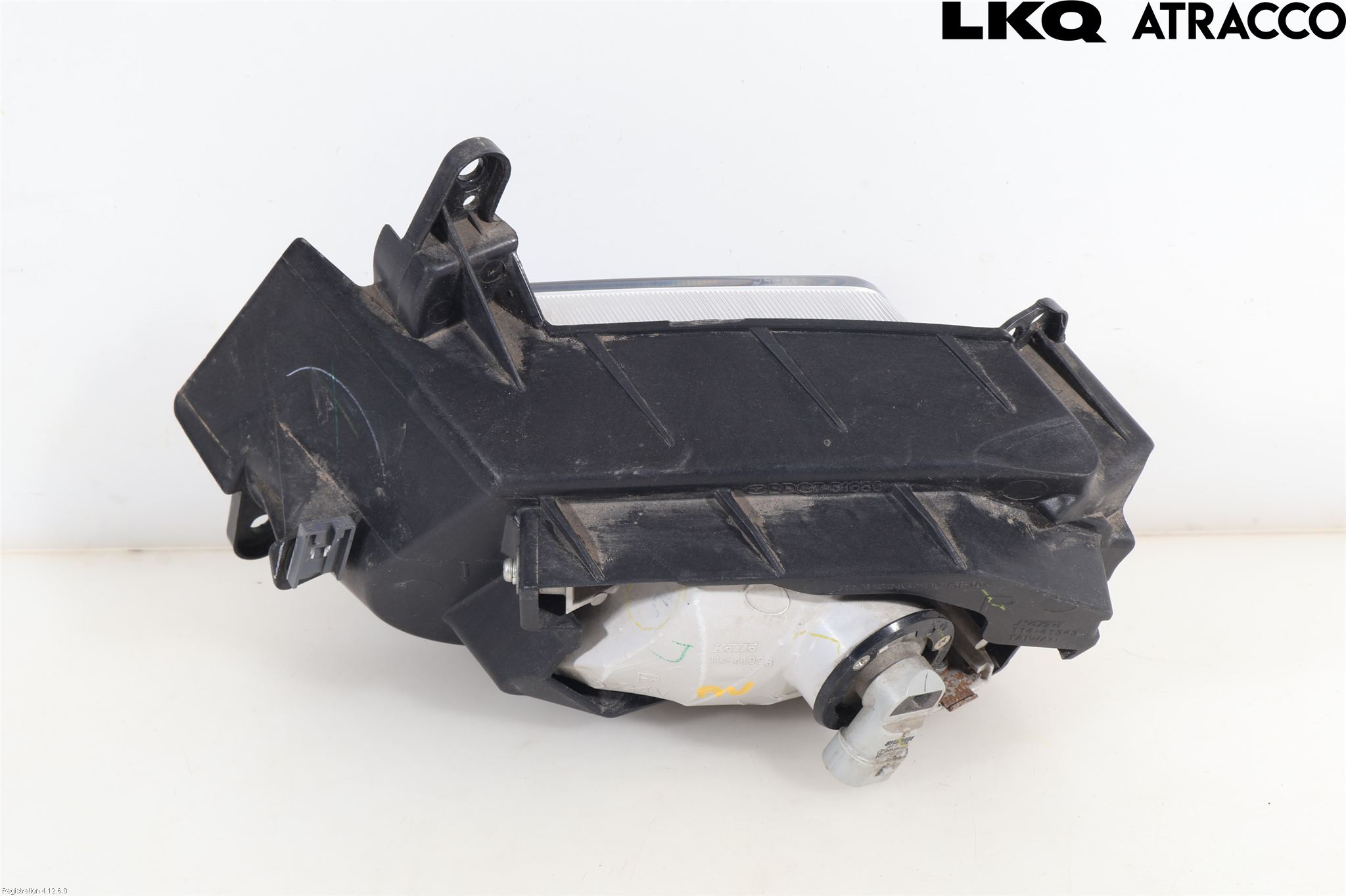 Mazda 3 II 09-13 Dimljus-Varselljus Fram