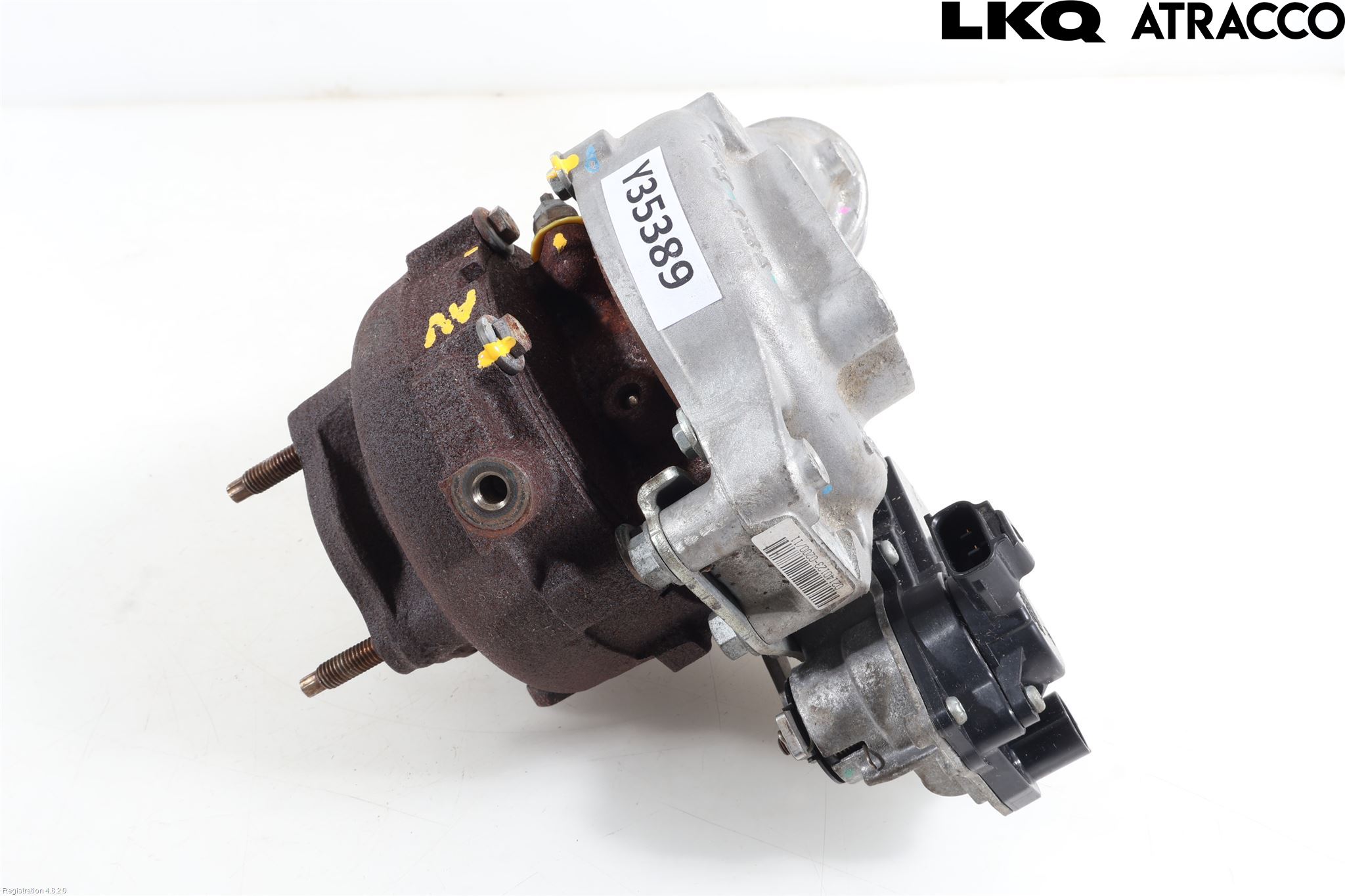 Toyota AVENSIS 09-15 Turboaggregat