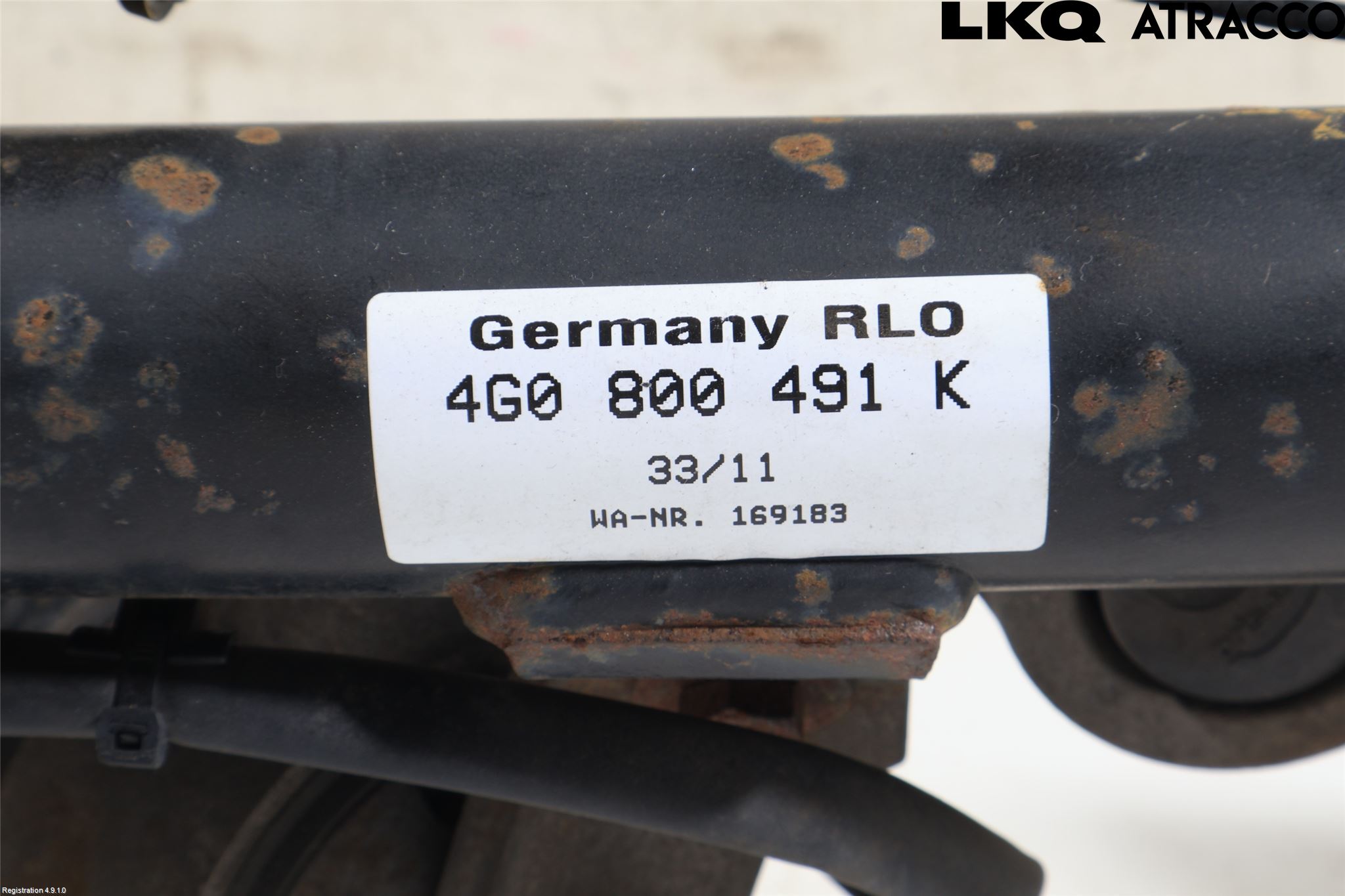 Audi A6/S6 4G 11-18 Dragkrok