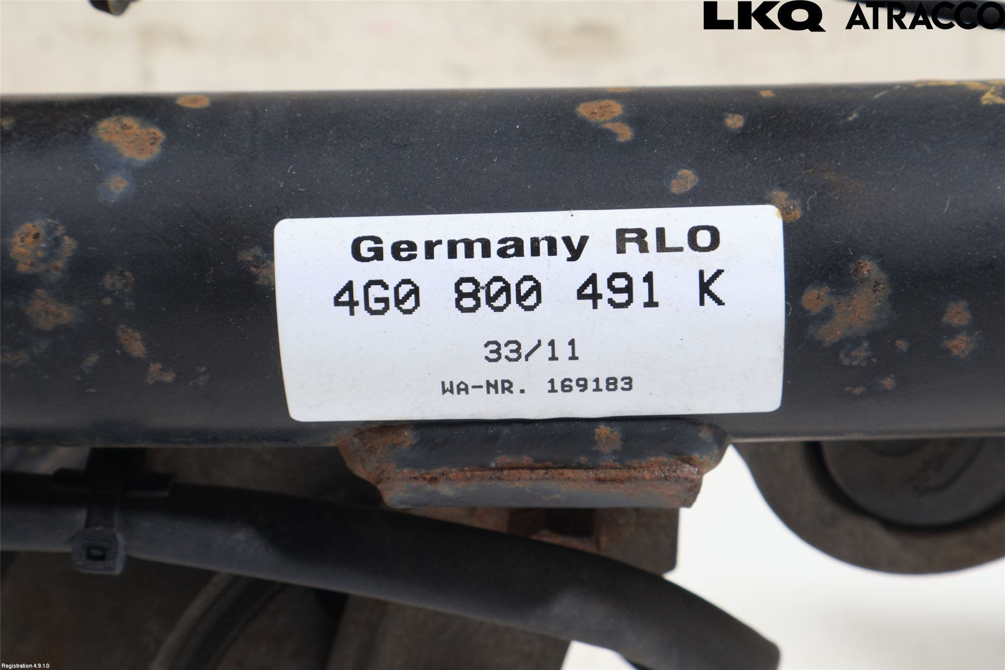 Audi A6/S6 4G 11-18 Dragkrok