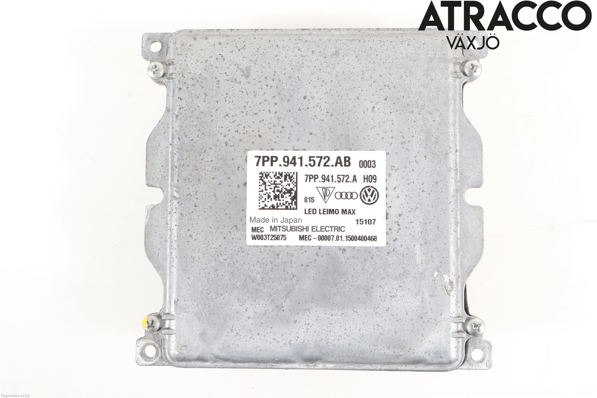 Audi Q7/SQ7 Styrenhet Strålkastare