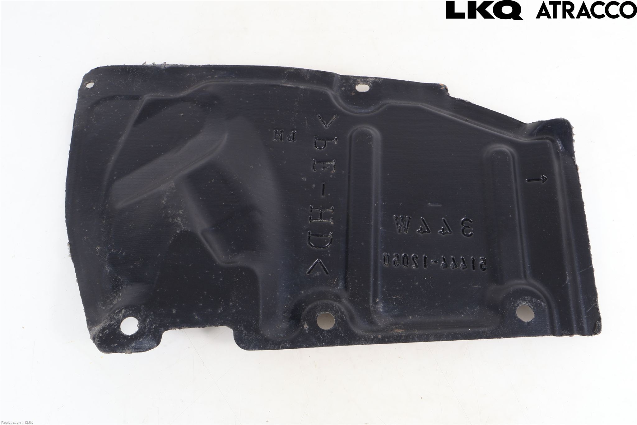 Toyota PRIUS+ ZVW40 12-20 Hasplåt Plåt-Plast