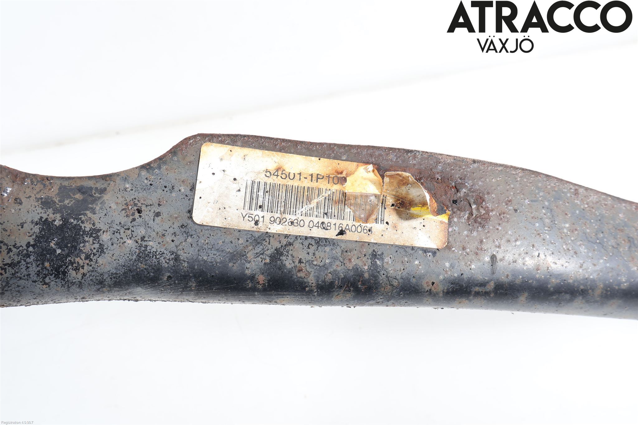 Kia VENGA 10-19 Bärarm Fram Undre Hö