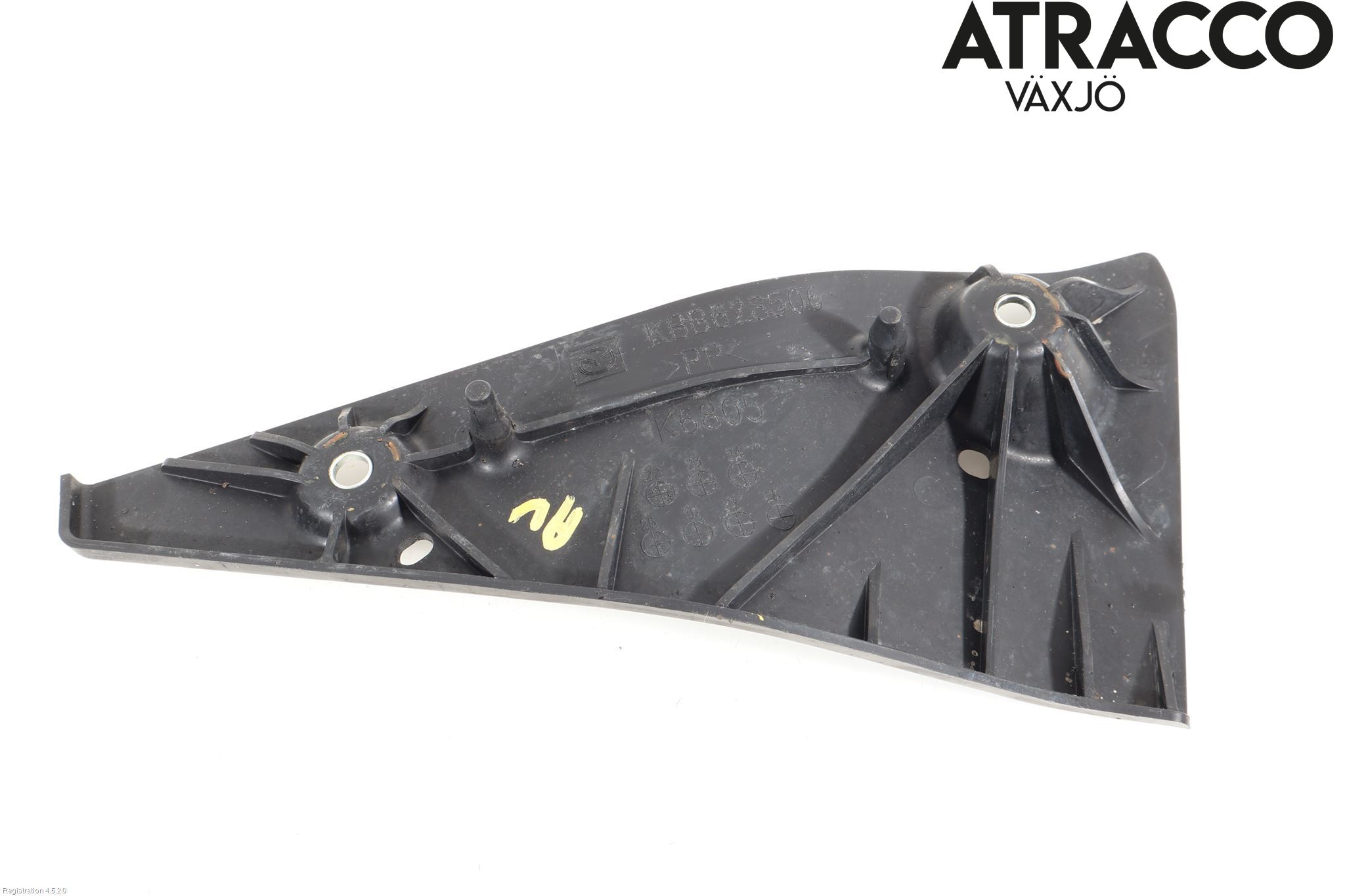 Mazda CX-60 22- Hasplåt Plåt-Plast