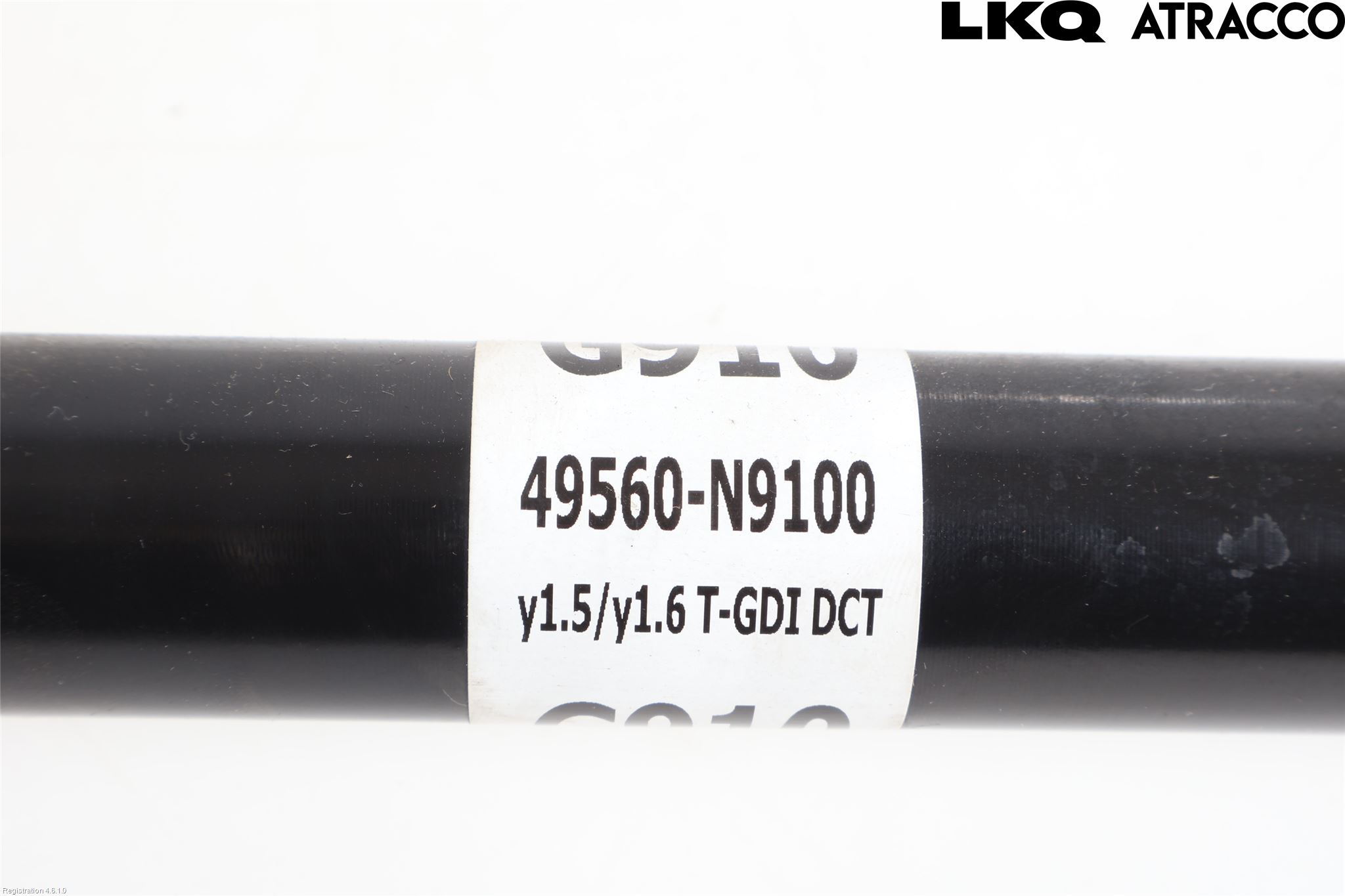 Hyundai TUCSON 05- Drivaxel Fram Höger