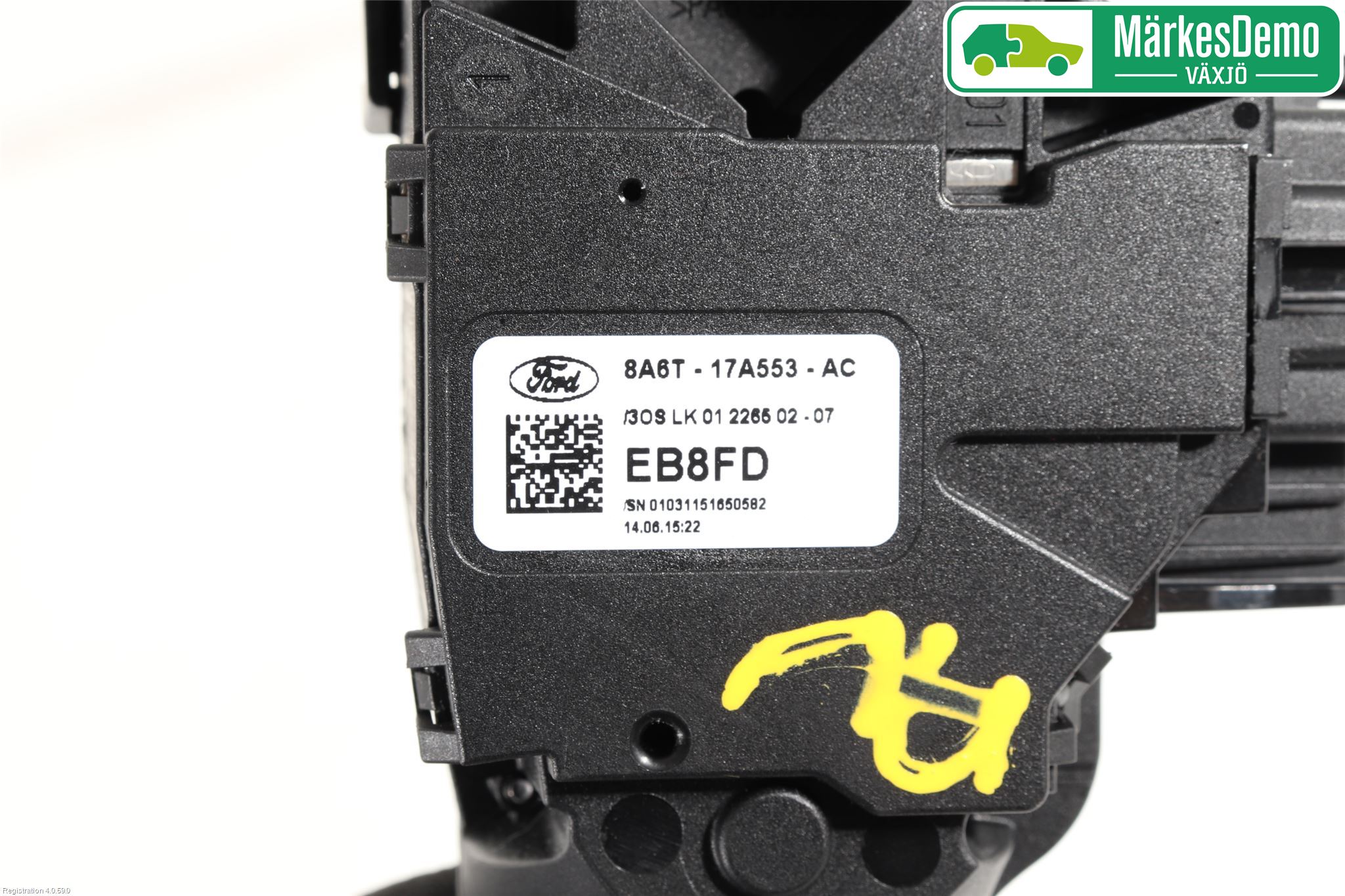 Ford FIESTA 13-17 Spak Torkar-Spolomk