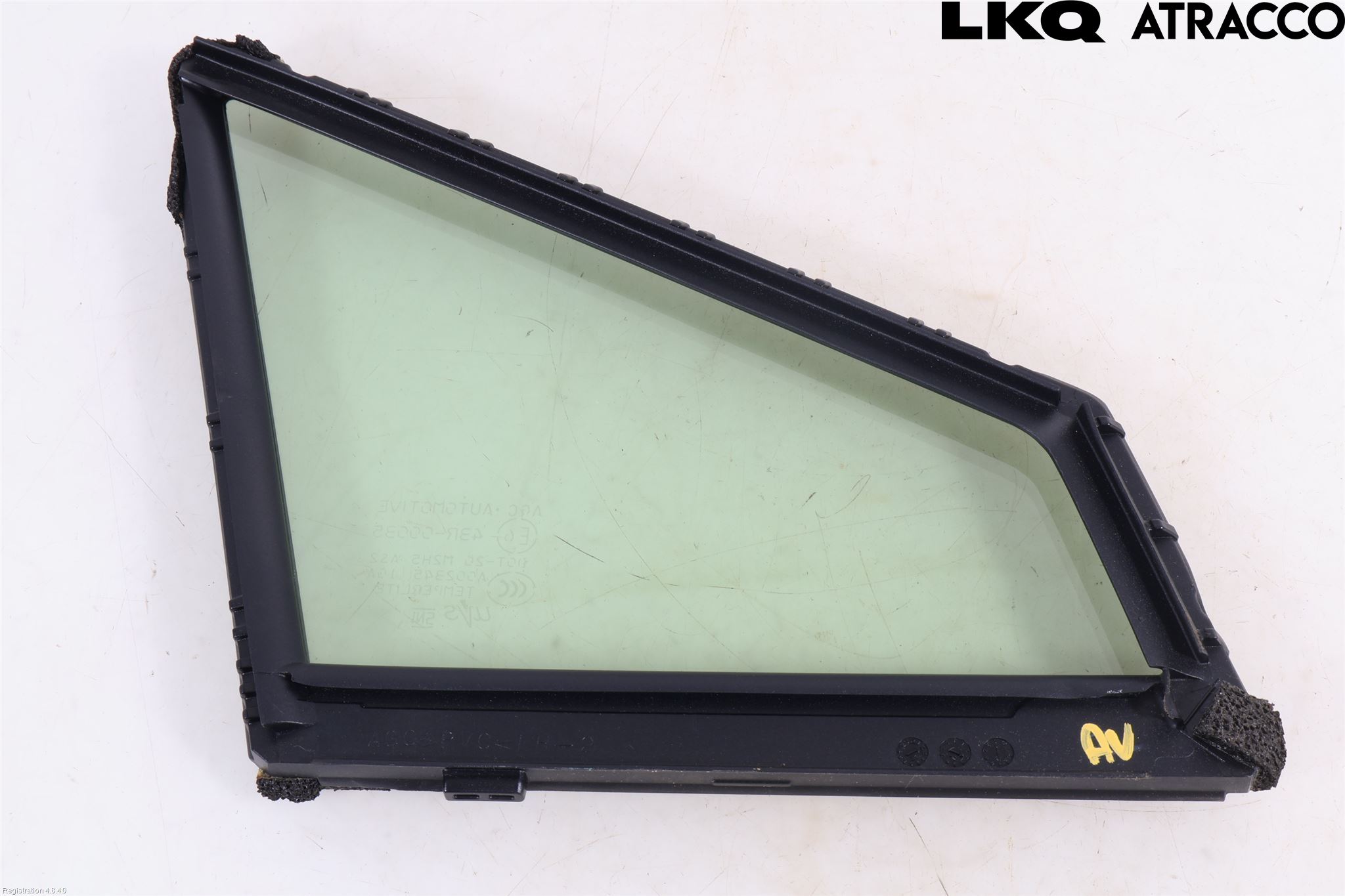 Toyota bZ4X EA10 22- Dörruta Fram Vänster