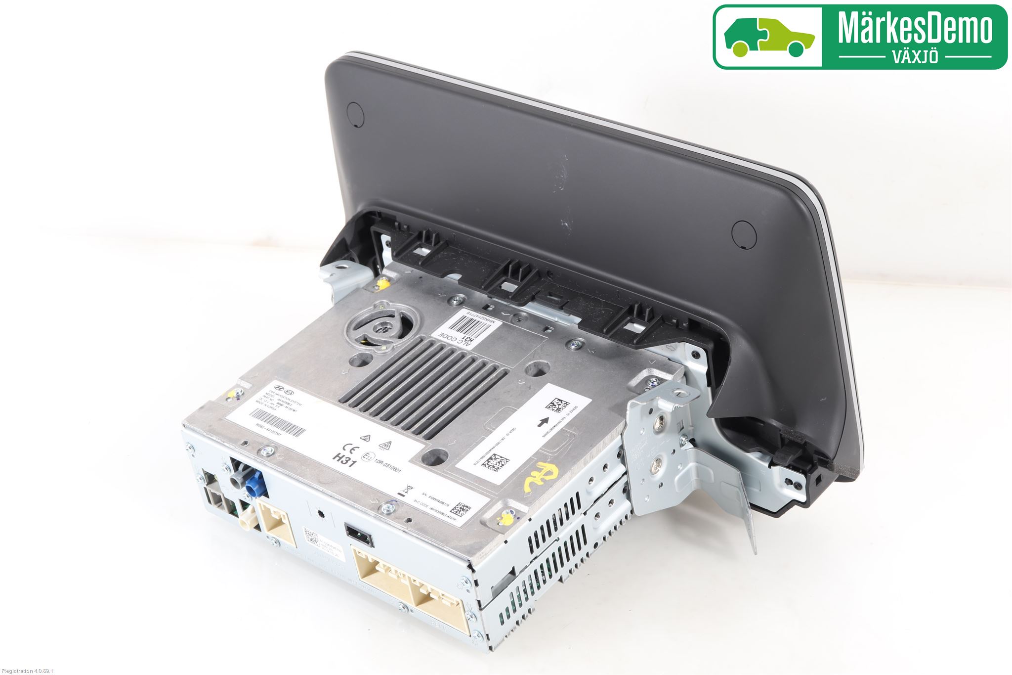 Hyundai KONA/ELECTRIC OS 18-23 Cd Radio - Multimediapanel