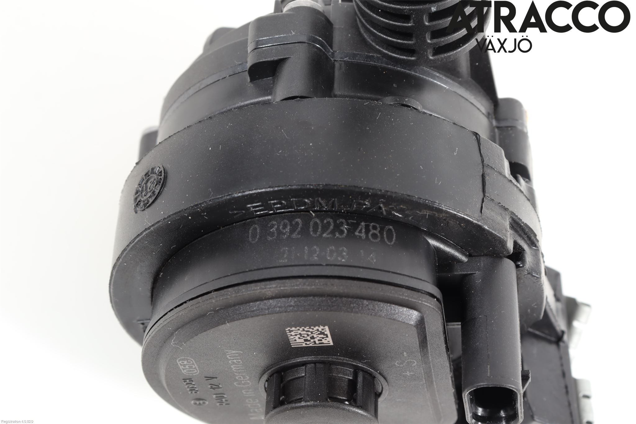 BMW 3 G20/G21/G80/G81 19- Värme Cirkulationspump