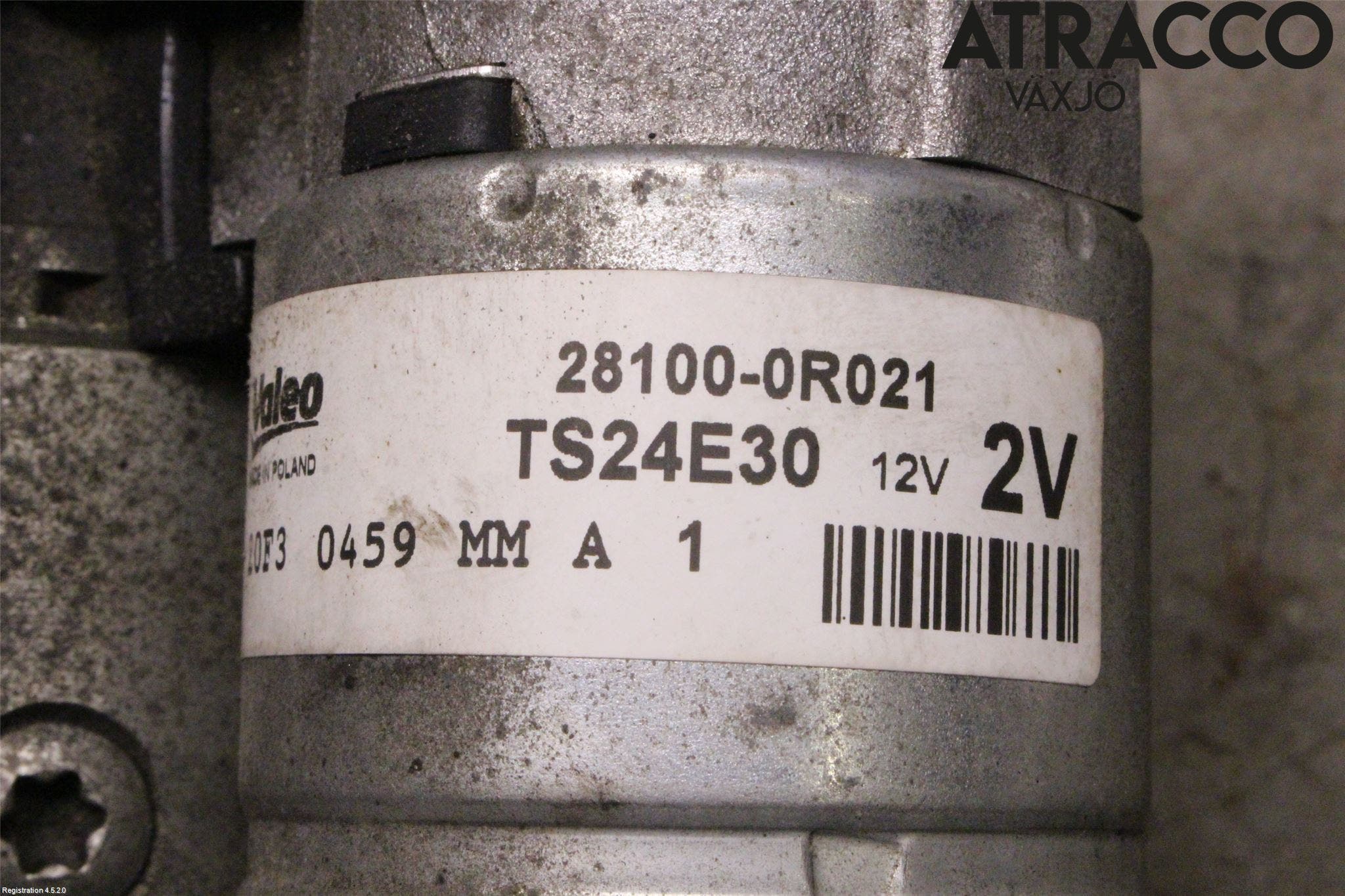 Toyota AVENSIS 09-15 Startmotor Diesel