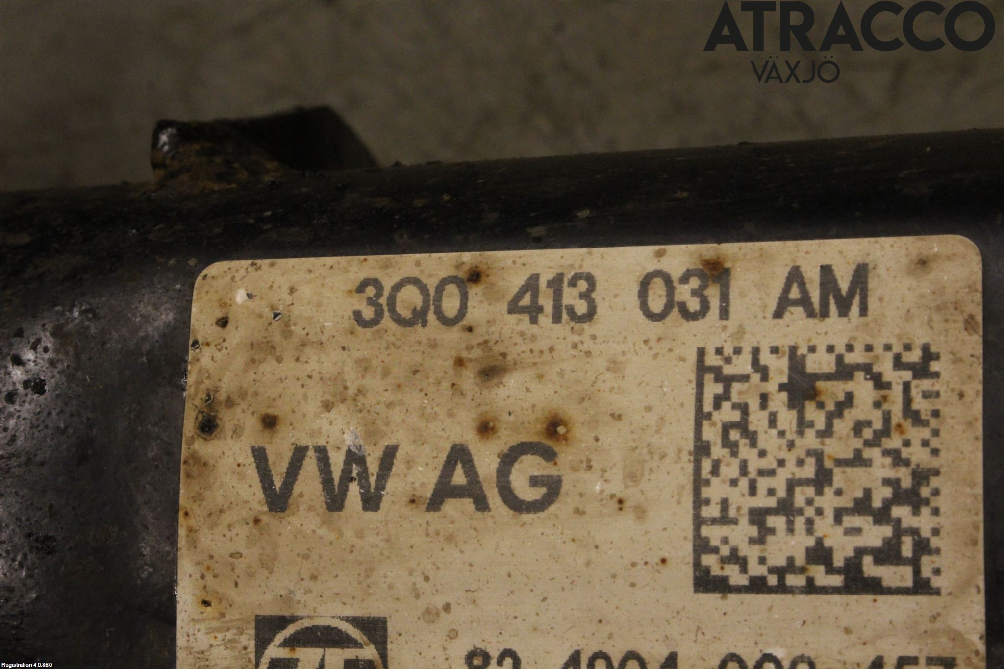 Volkswagen VW PASSAT 15-19 Fjäderben Fram Vänster