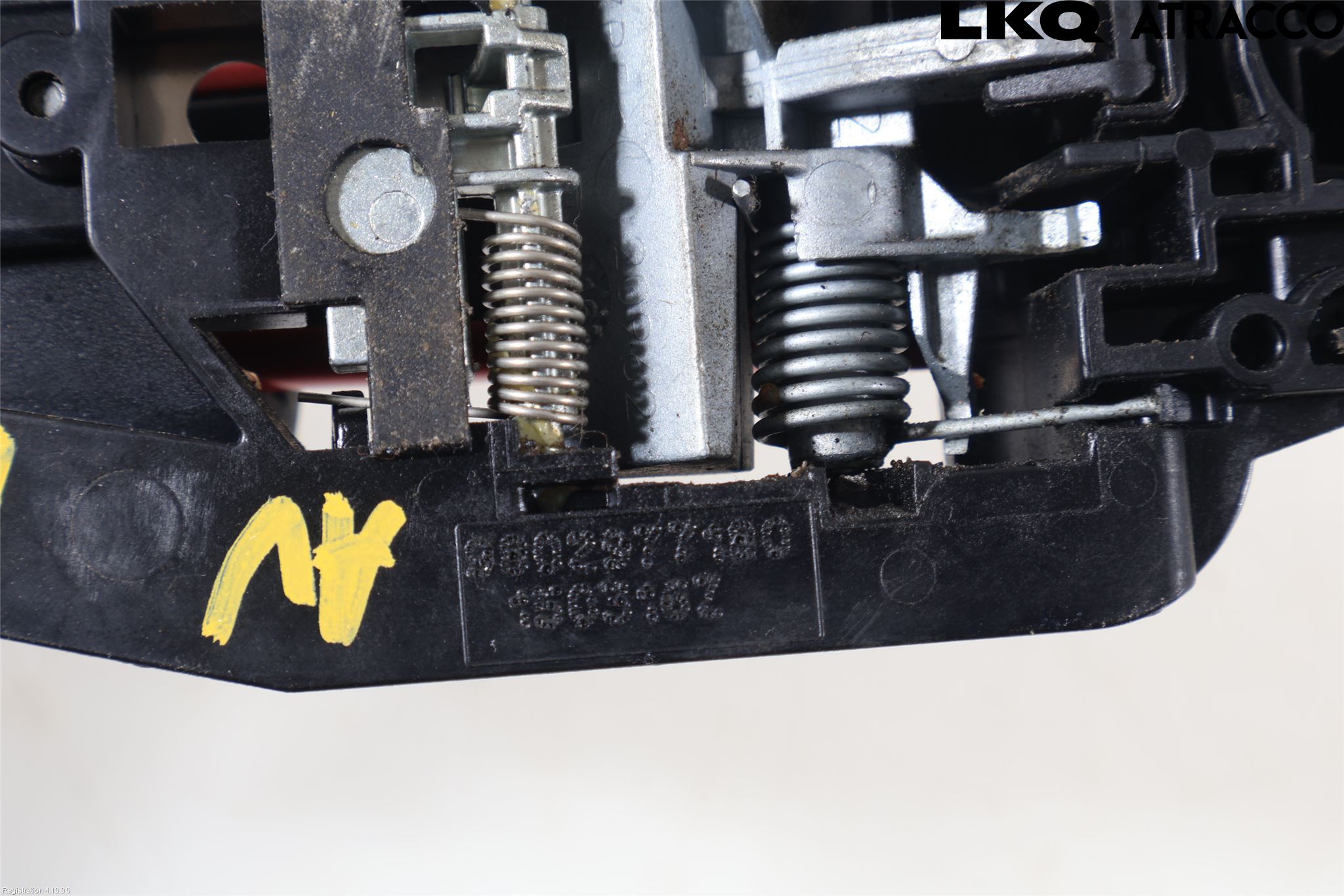 Peugeot 308 14-21 Dörrhandtag Yttre Hö