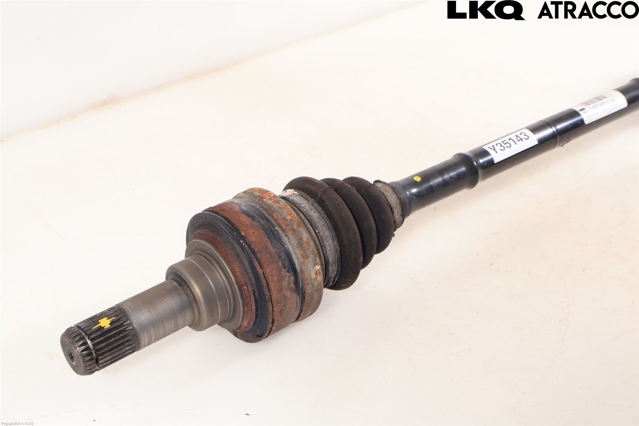 BMW 1 F20/F21 11-19 Drivaxel Bak Höger
