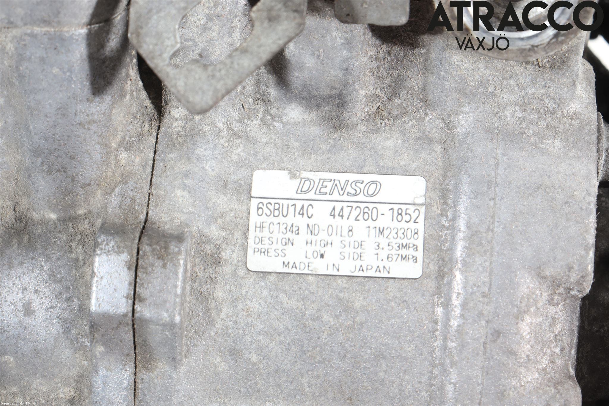 BMW 1 E87/81 5D/3D 03-11 Ac Kompressor