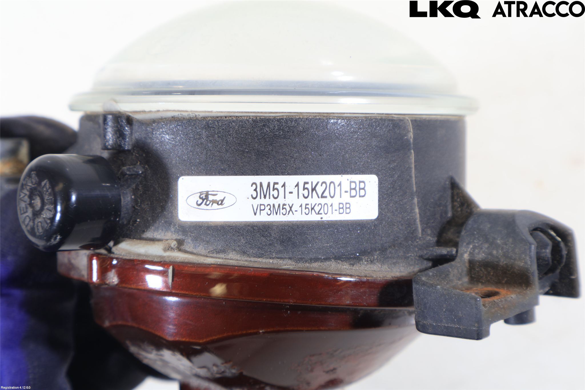 Ford KUGA 08-12 Dimljus-Varselljus Fram