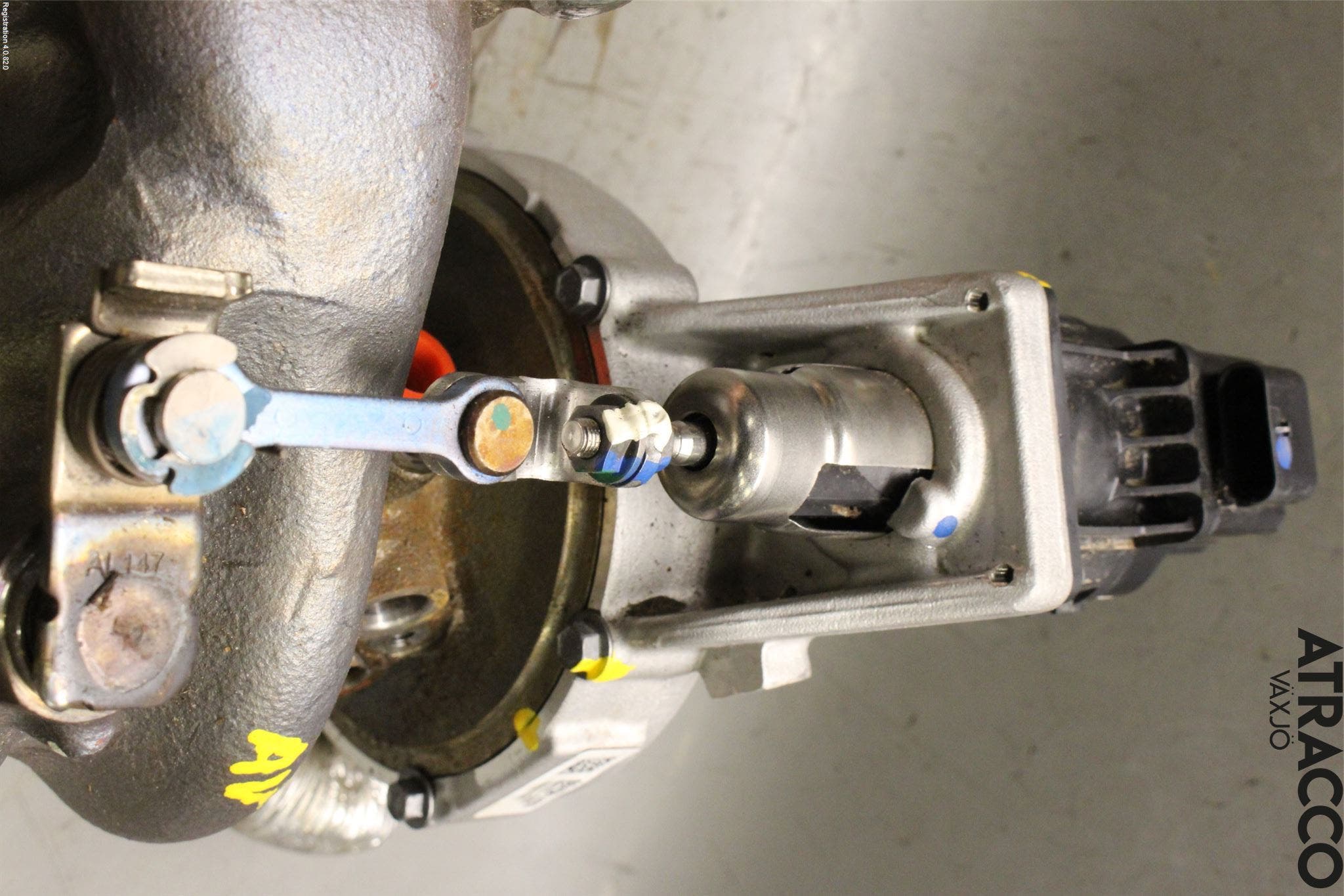 BMW 3 G20/G21/G80/G81 19- Turboaggregat