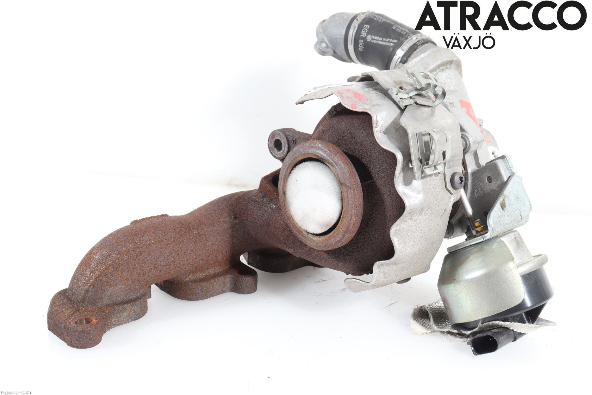 Volkswagen VW CADDY 16-20 Turboaggregat