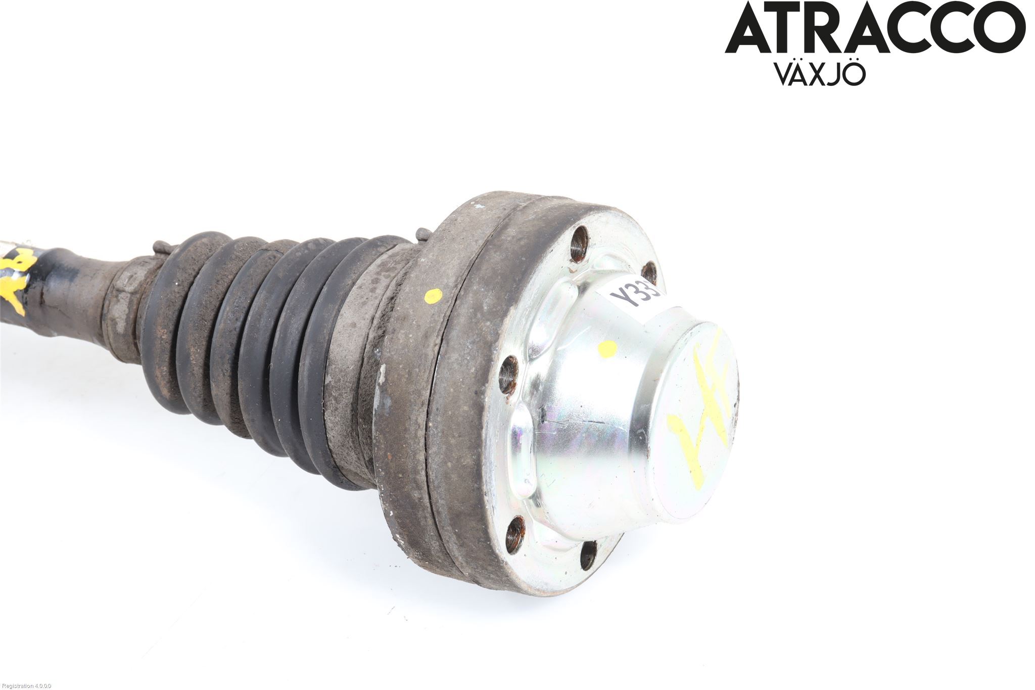 Volkswagen VW AMAROK 2H 10-22 Drivaxel Fram Höger