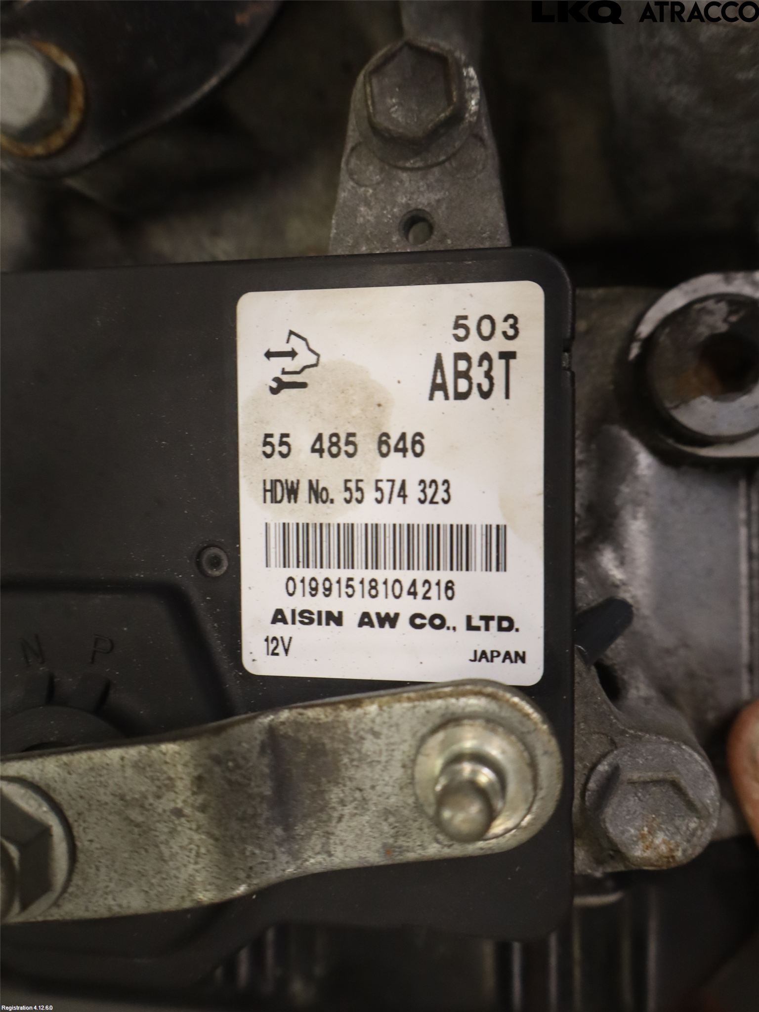 Opel INSIGNIA 09-16 Växellåda Automat