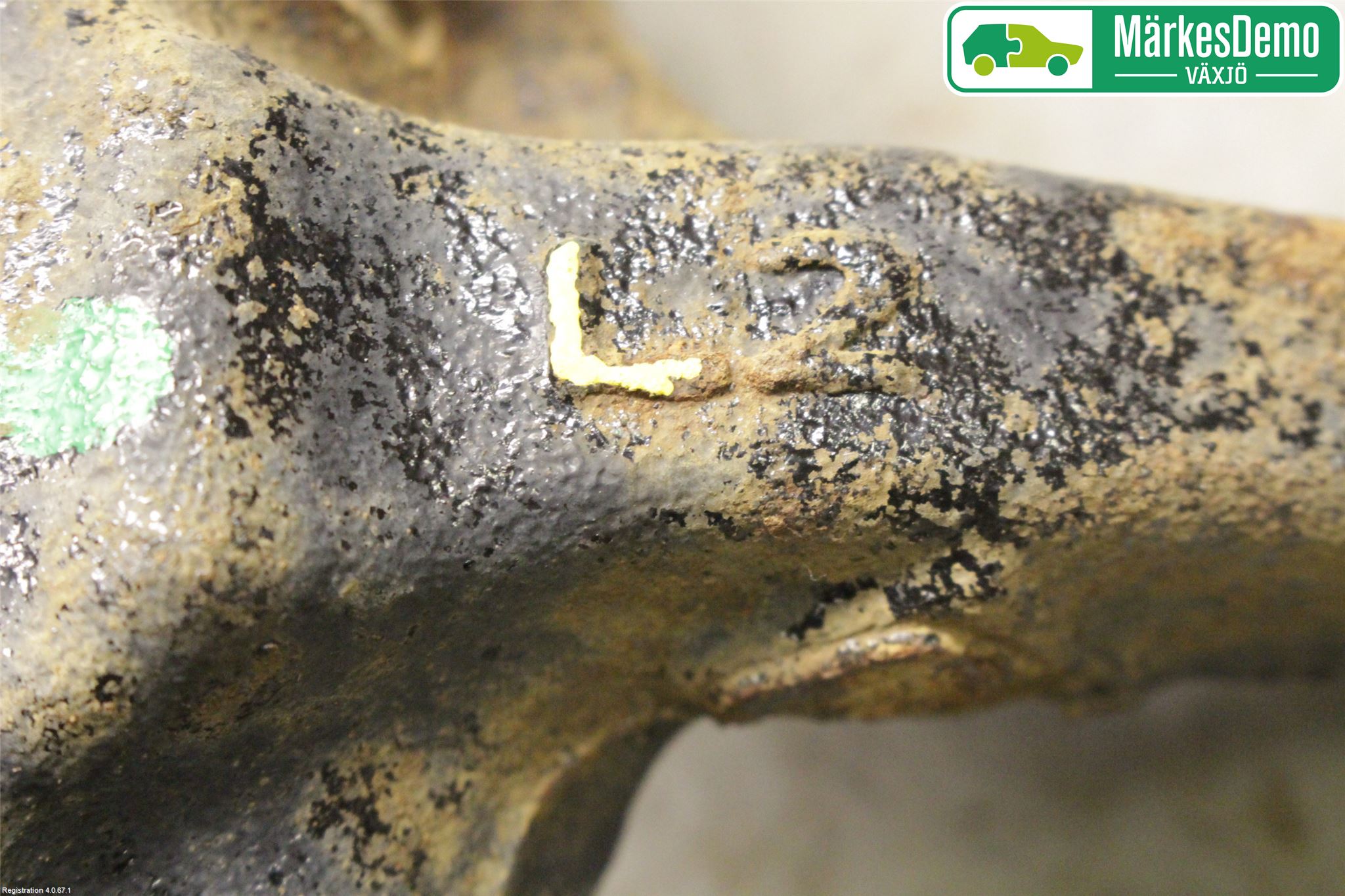 Mazda CX-3 Styrspindel Lagerhus Vä