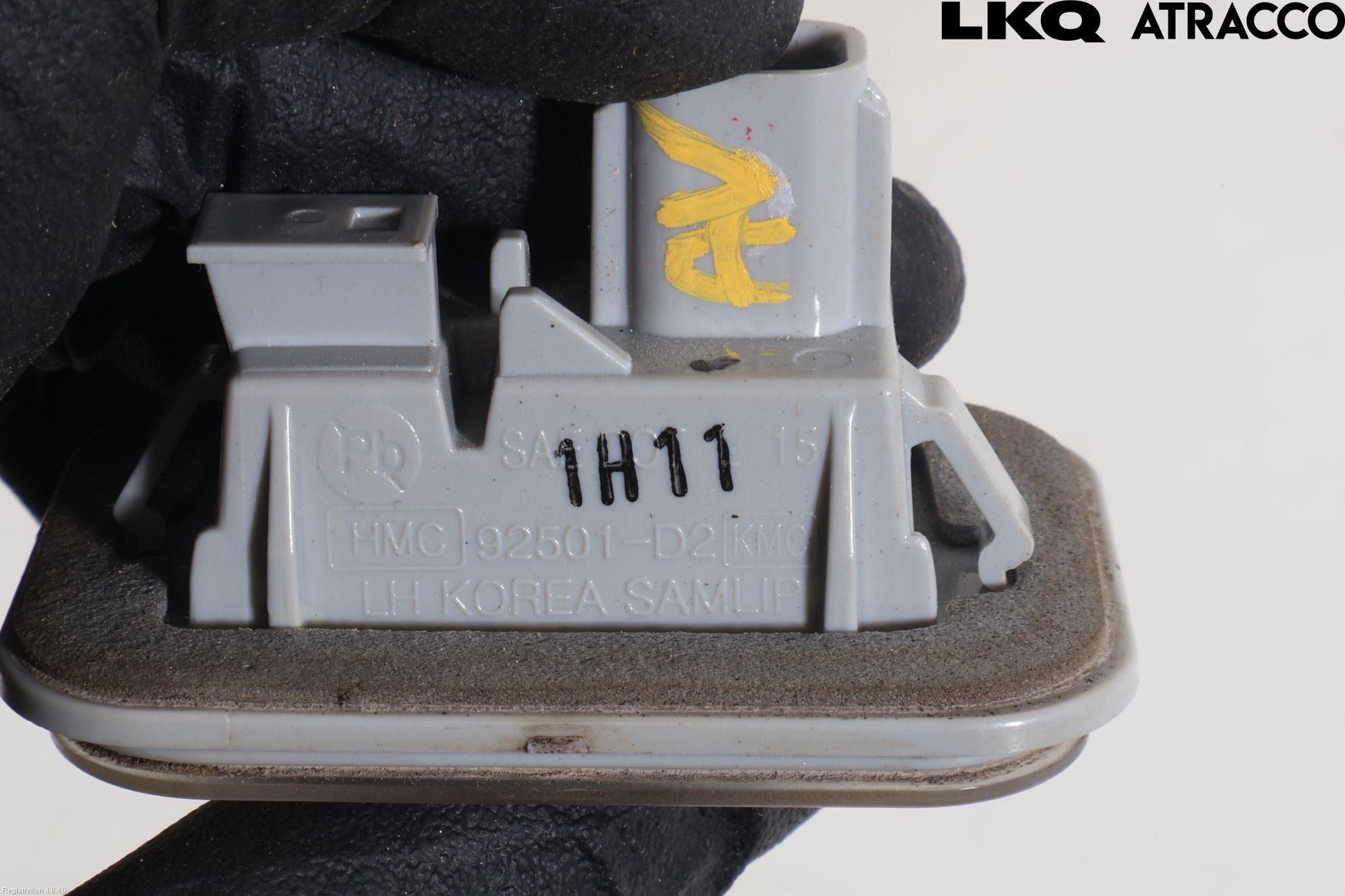 Kia EV6 (CV) 22- Skylt Belysning