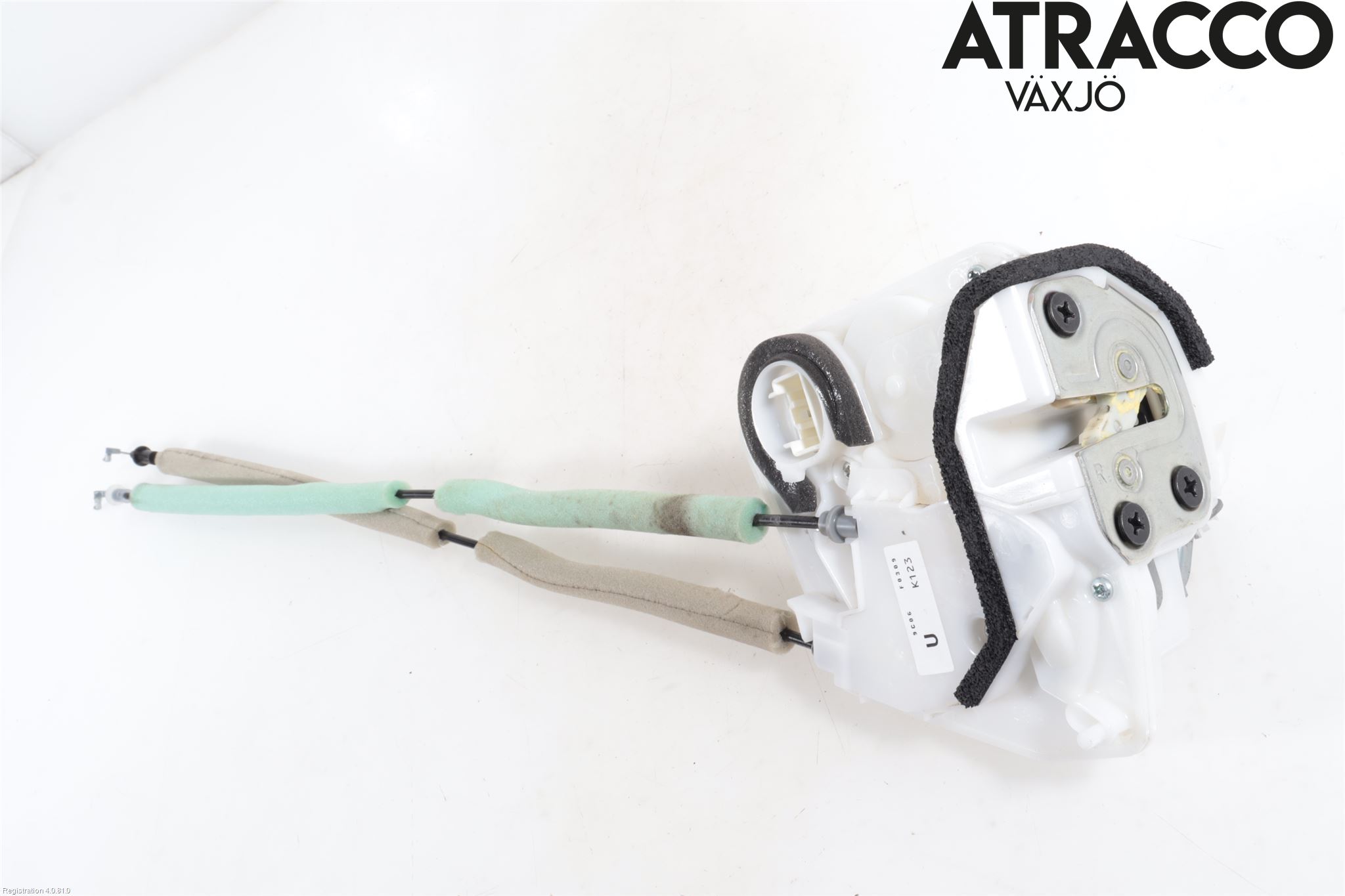 Mazda CX-5 17- Låskista-Dörrlås