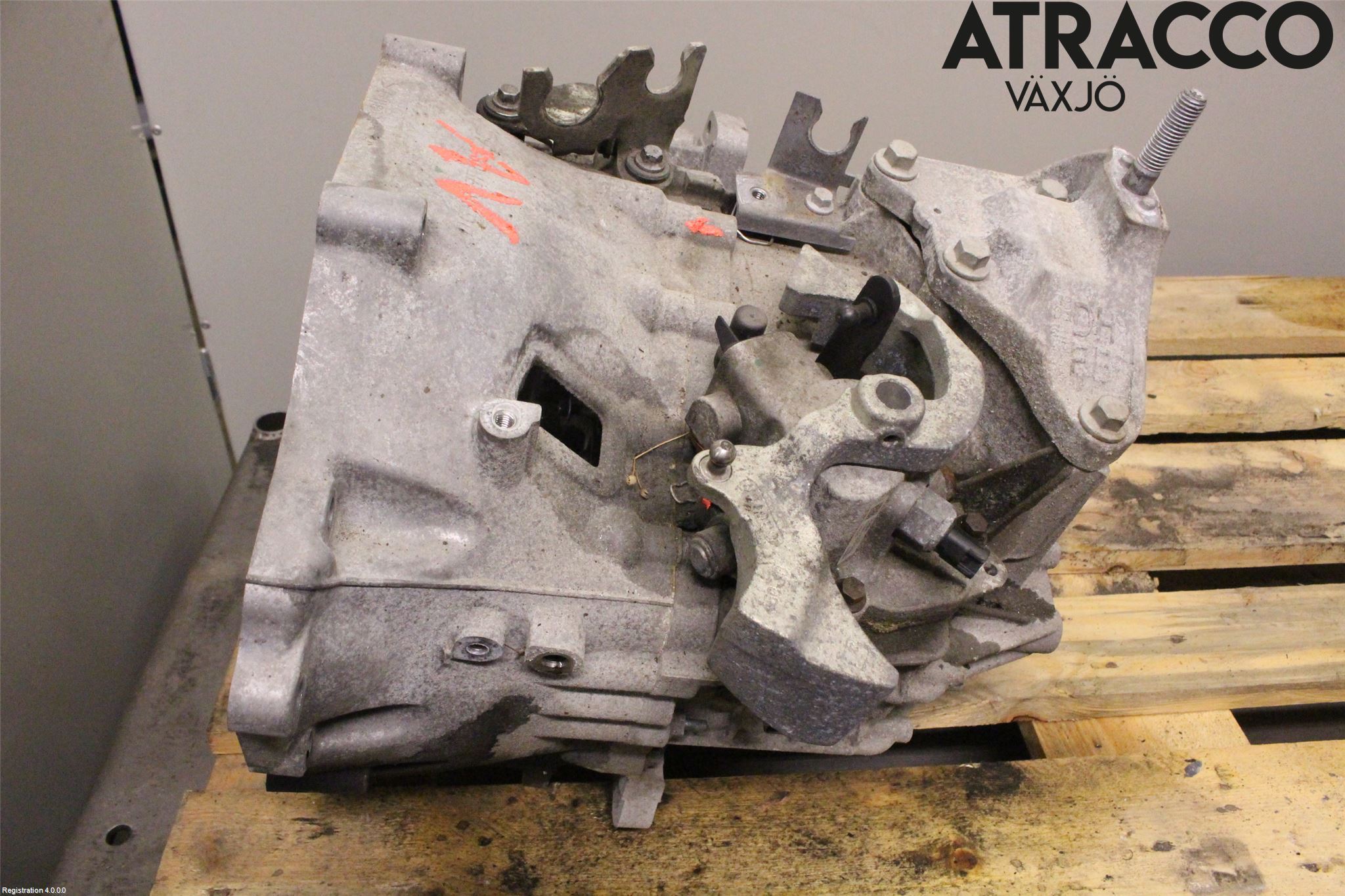 Ford GALAXY 16- Växellåda Man 6 Vxl