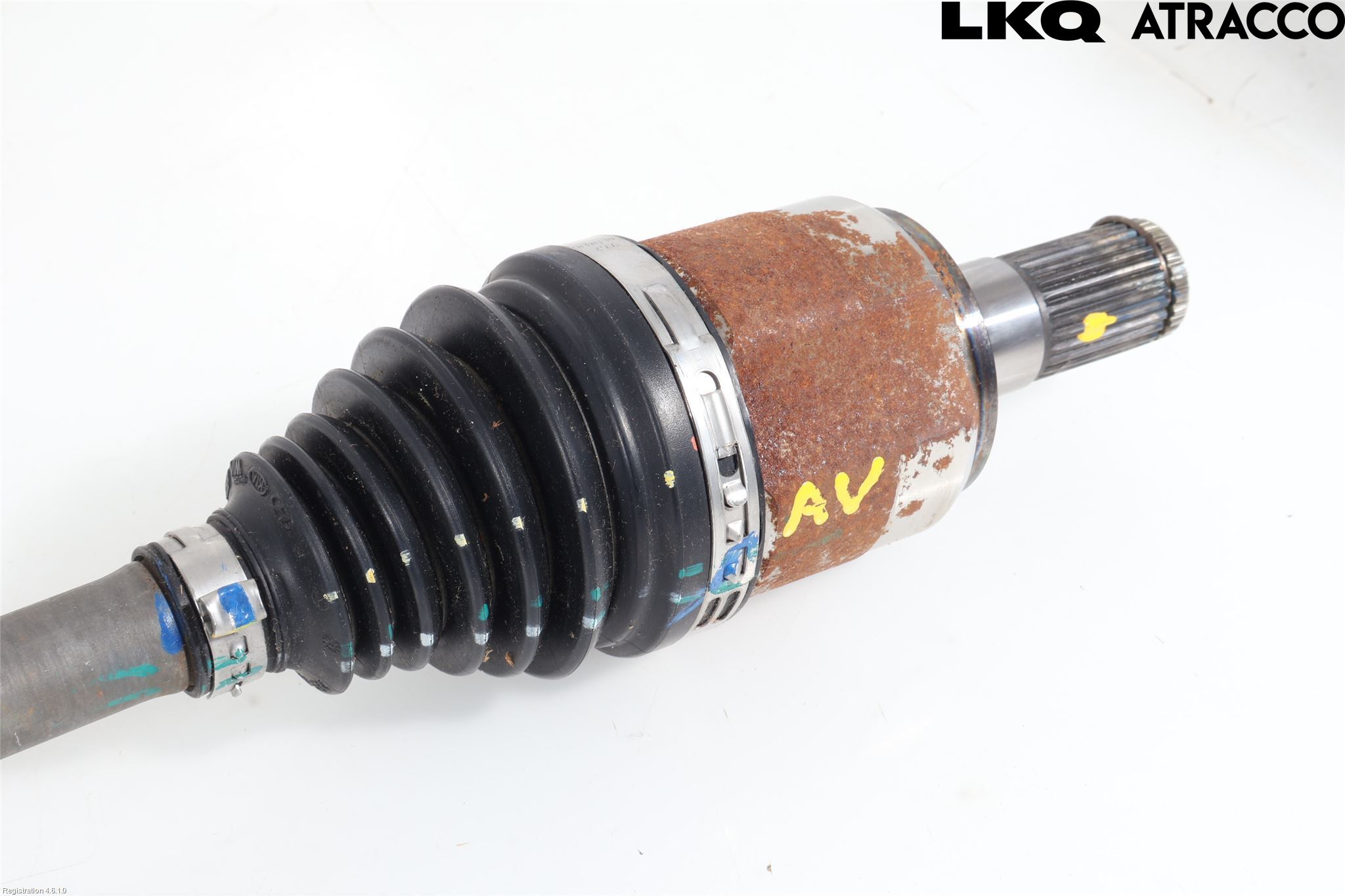 Hyundai i20 BC 21- Drivaxel Fram Höger