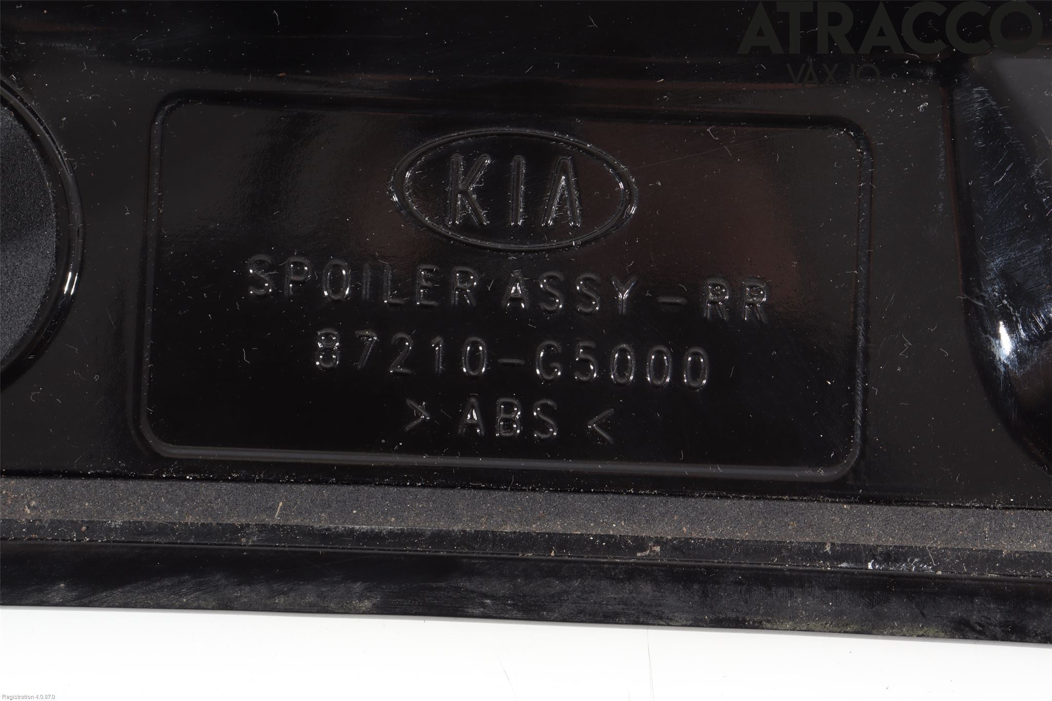 Kia NIRO (DE) 17-22 Spoiler Baklucka