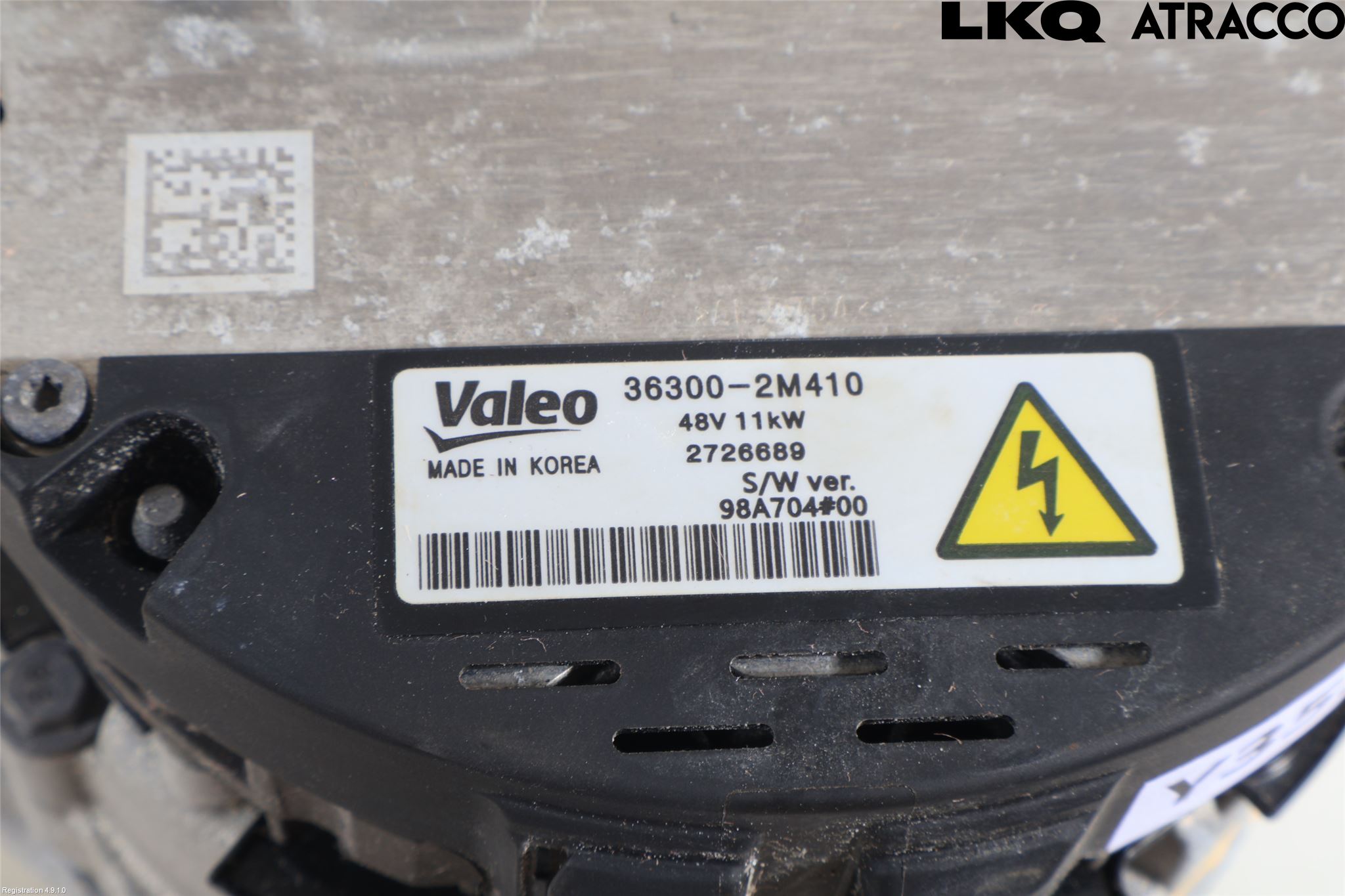 Hyundai TUCSON 05- Generator