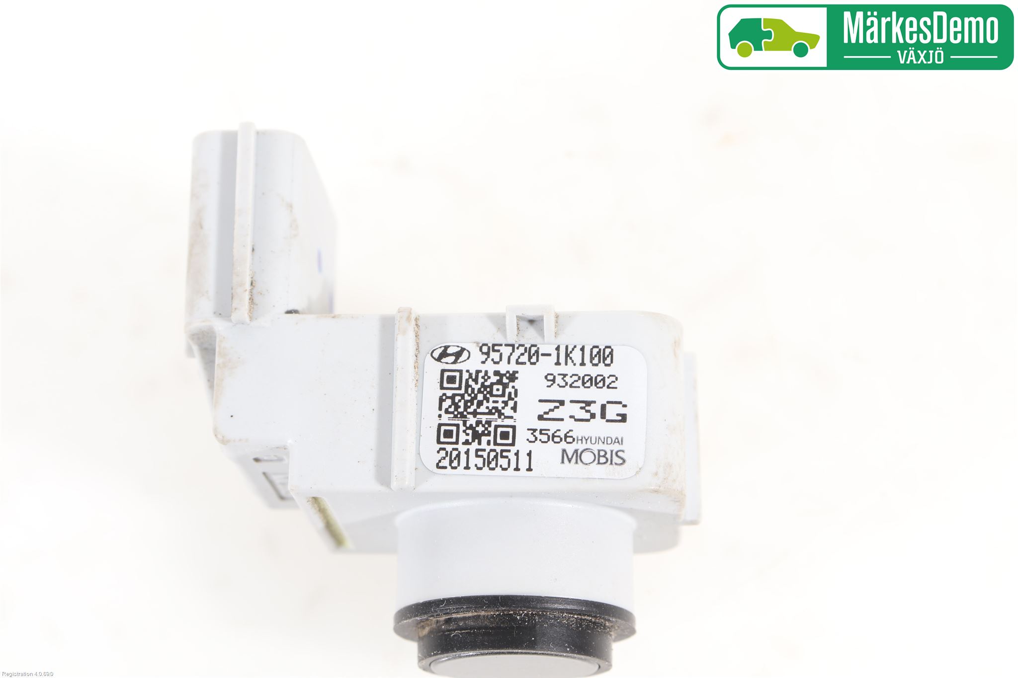 Hyundai ix20 Parkeringshjälp Backsensor