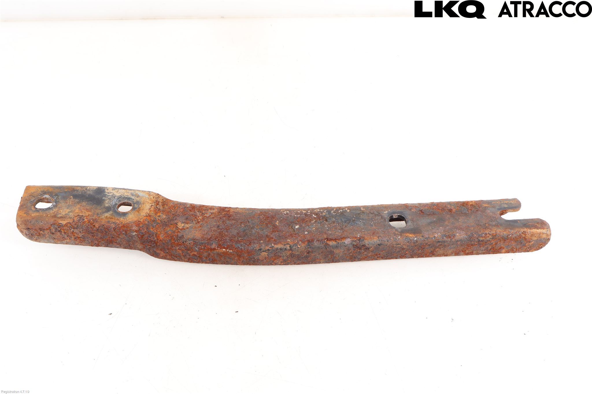 Toyota HILUX 05-16 Stötfångarbärjärn Bak