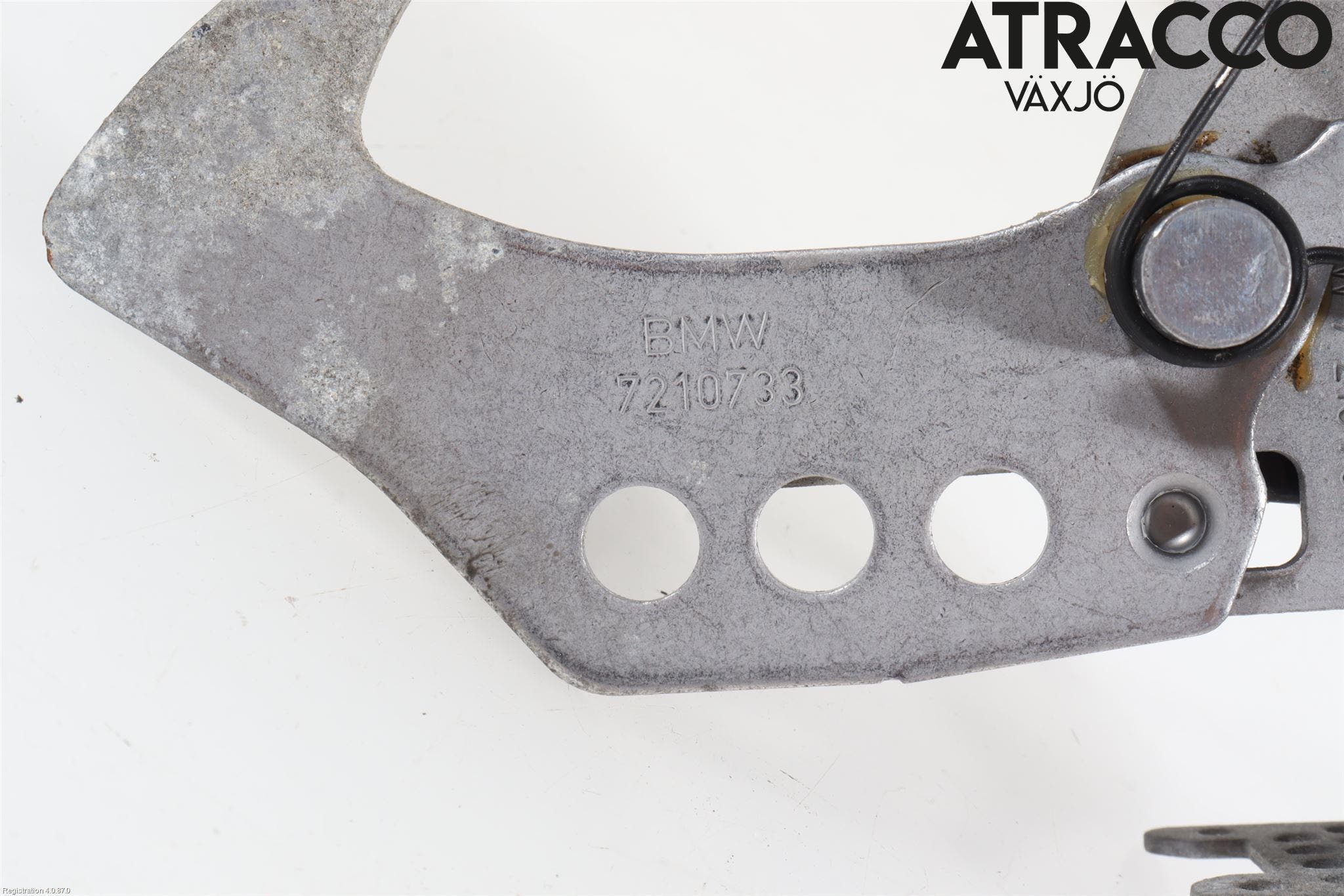 BMW X4 F26 14-18 Huv Spärr