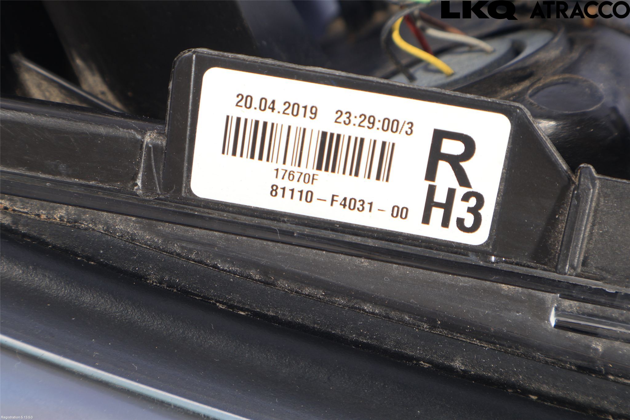 Toyota C-HR 16-23 Strålkastare Höger