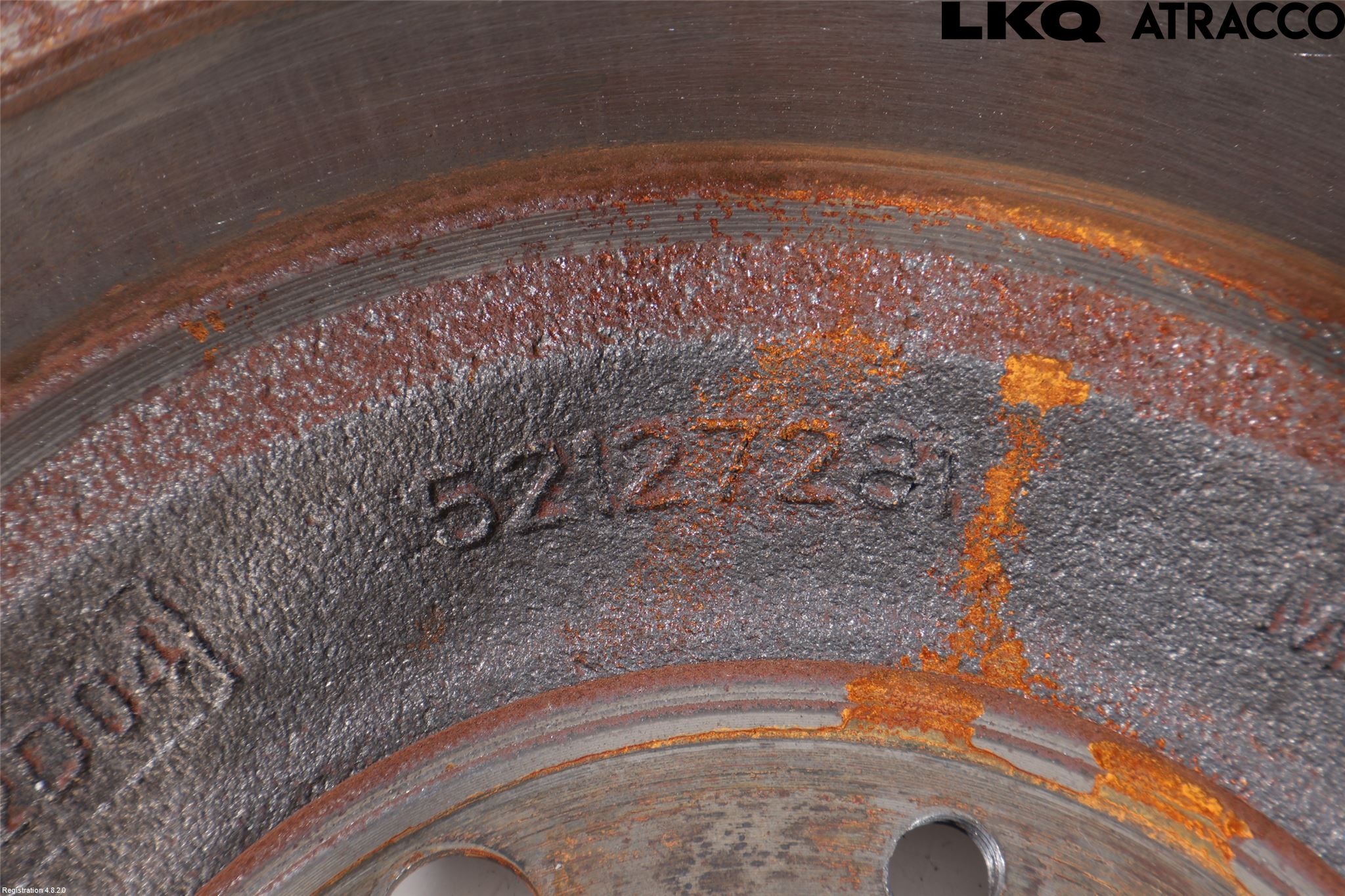 Fiat 500e 20- Bromstrumma Bak