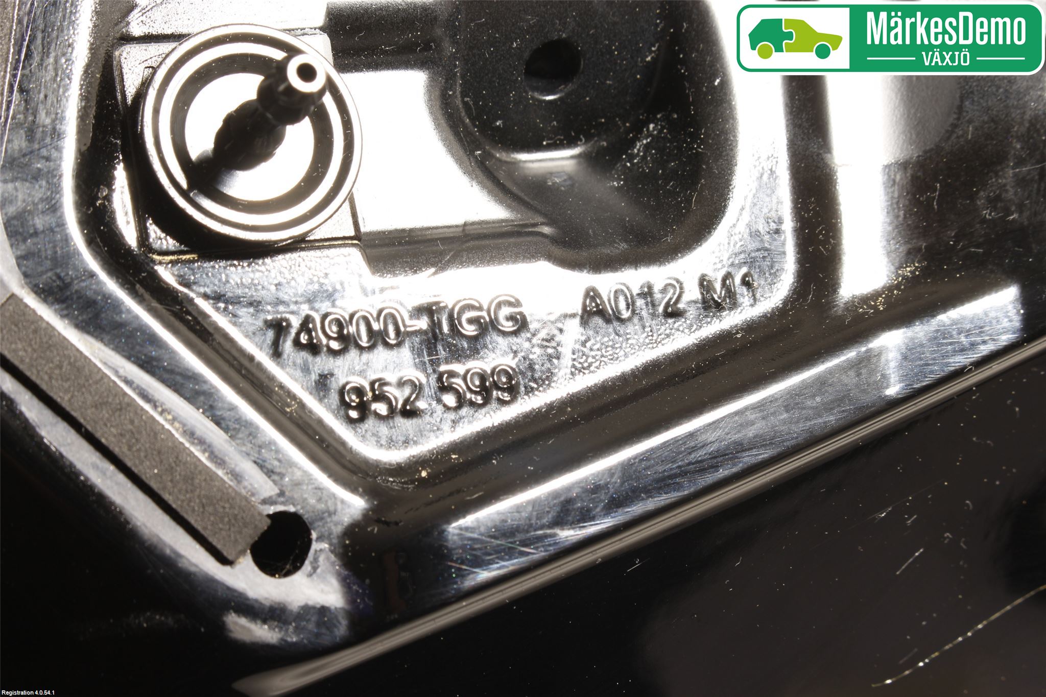 Honda CIVIC 17-22 Spoiler Baklucka