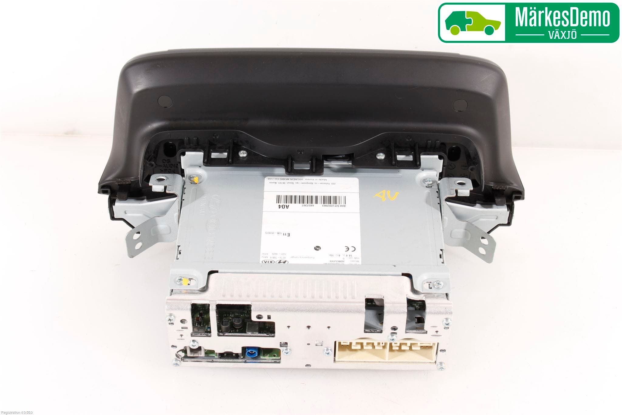Hyundai KONA/ELECTRIC OS 18-23 Cd Radio - Multimediapanel