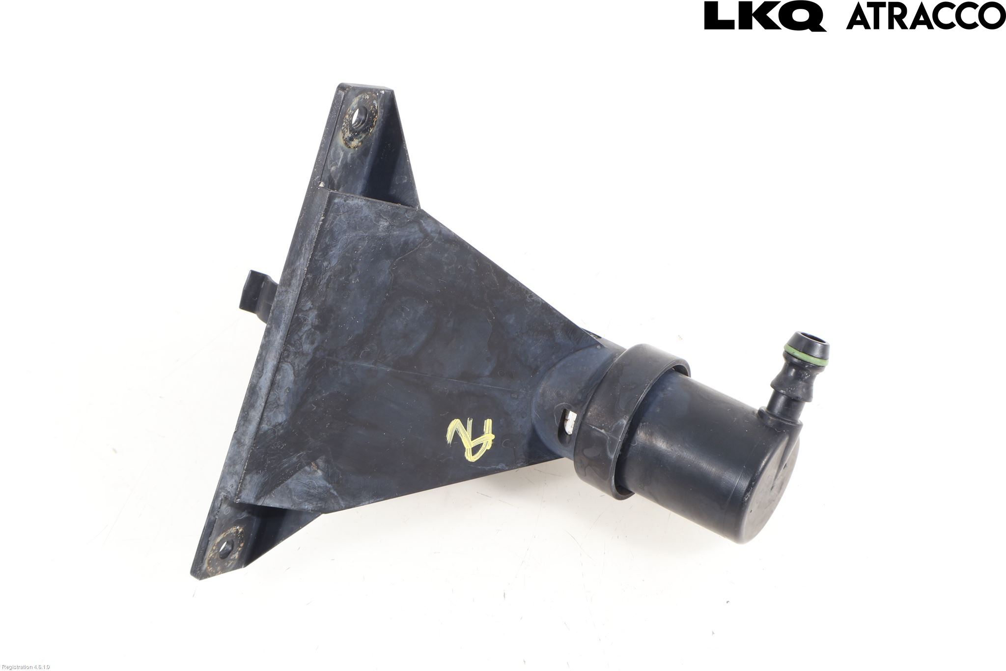 Volkswagen VW CADDY      04-10 Stötfångarhorn Fram Vä