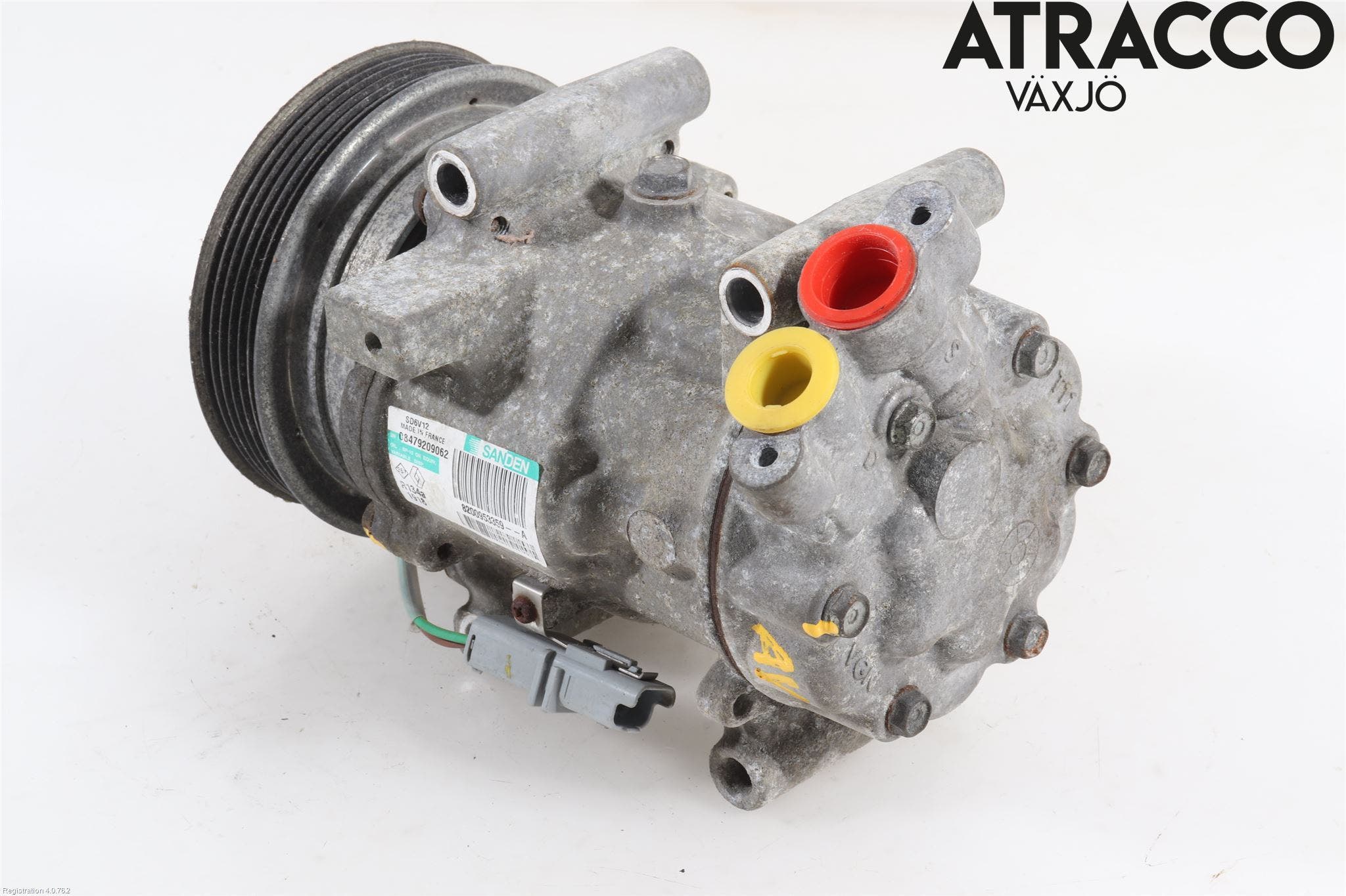 Renault KANGOO II 08-14 Ac Kompressor